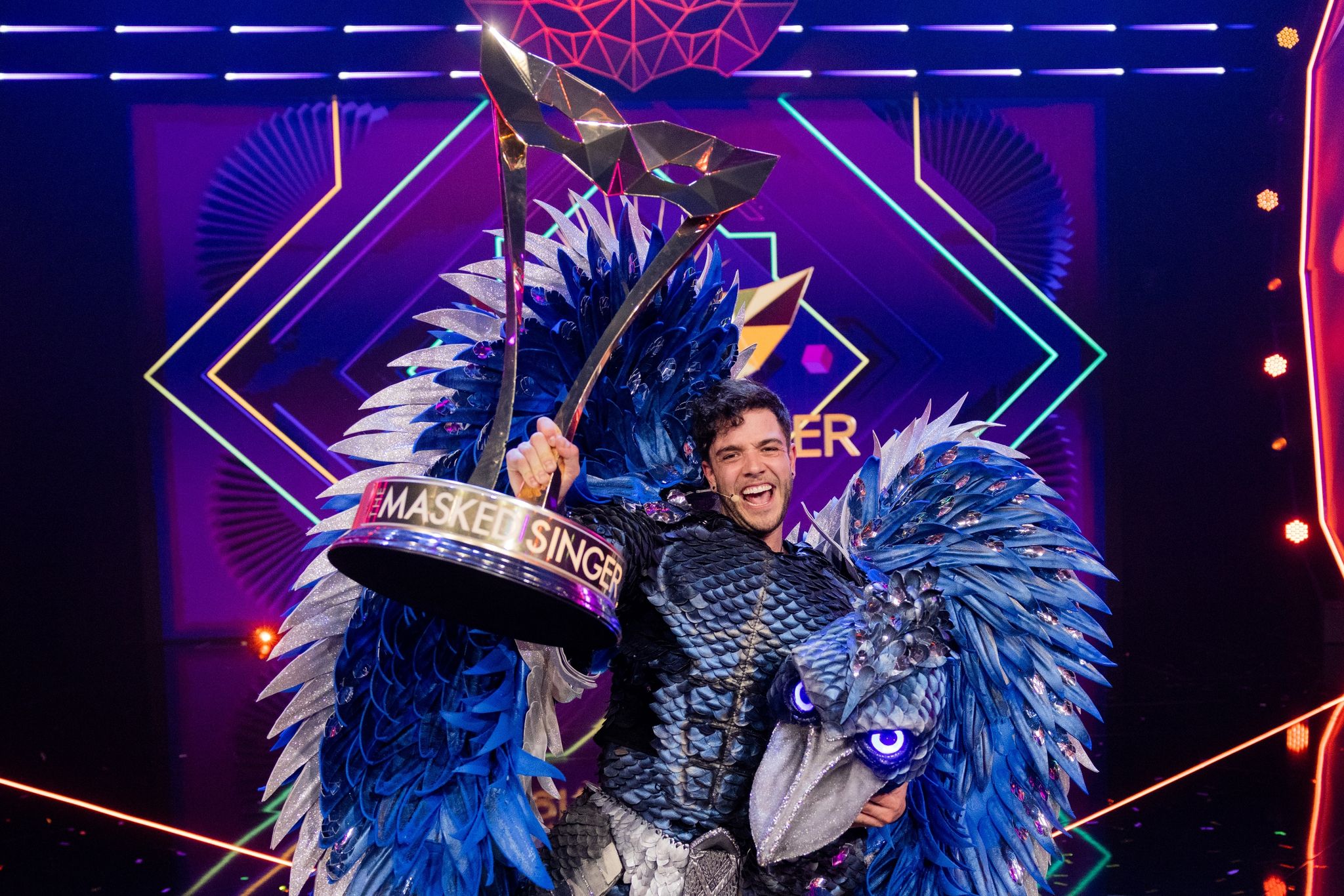 «Schuhschnabel» gewinnt «The Masked Singer»