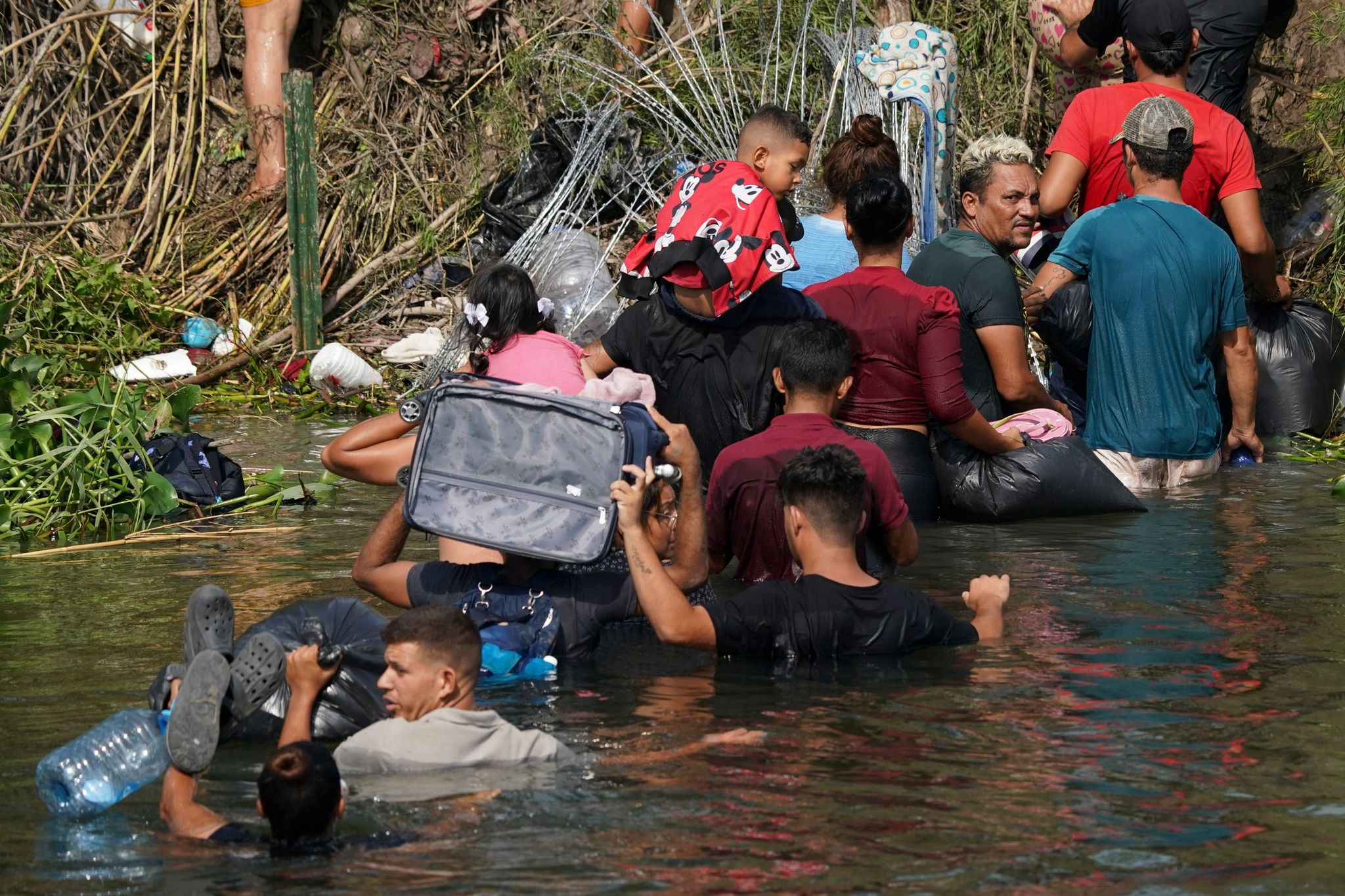 US-Abschieberegelung läuft aus: Migranten strömen an Grenze