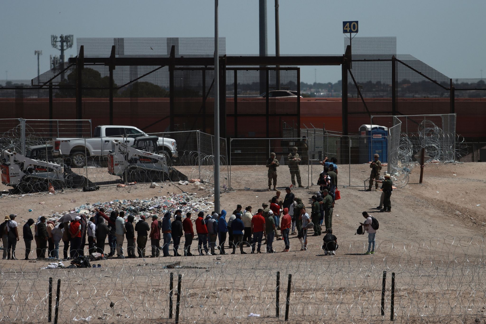 USA wollen 1500 Soldaten an Mexiko-Grenze schicken