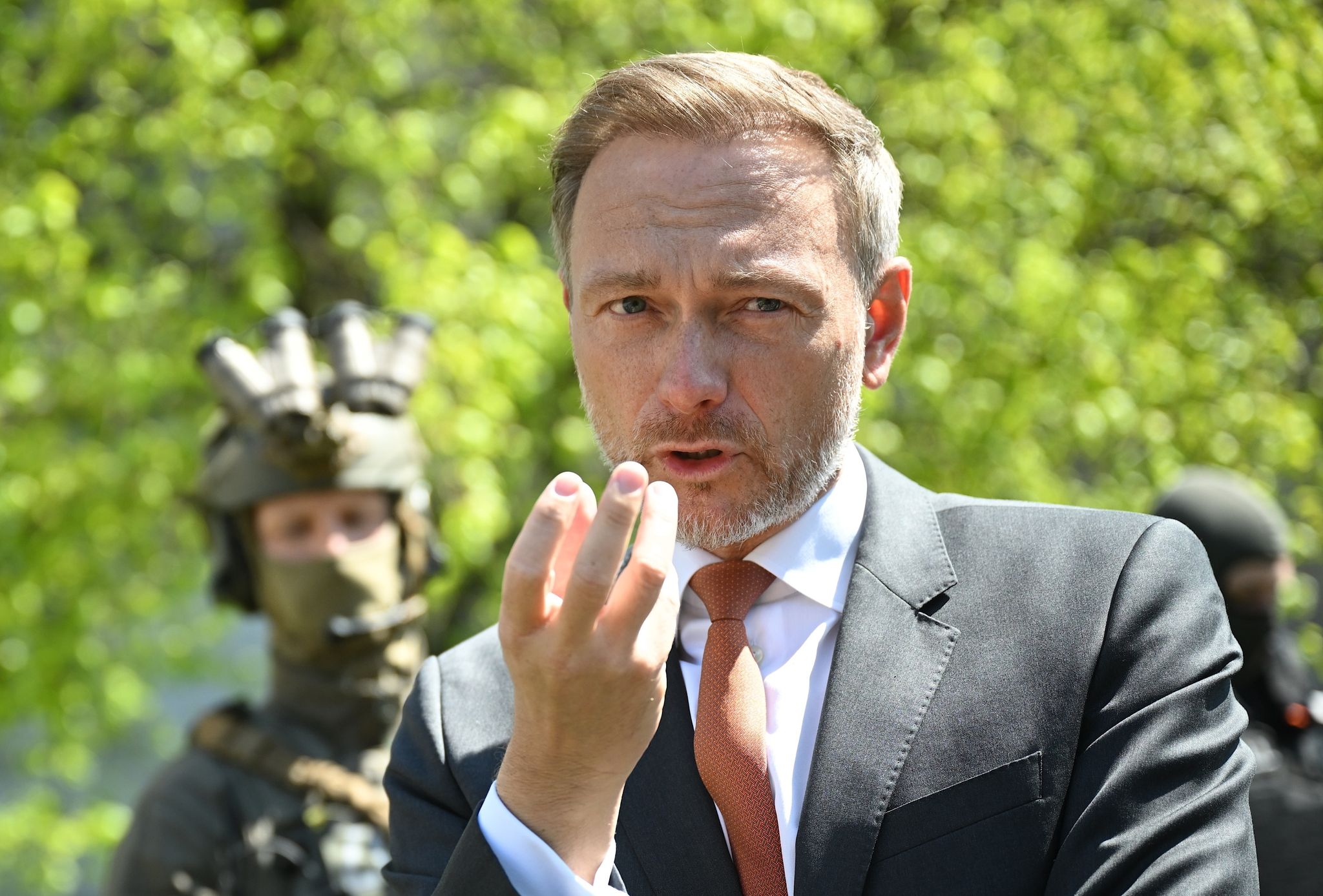Lindner sagt der organisierten Kriminalität den Kampf an