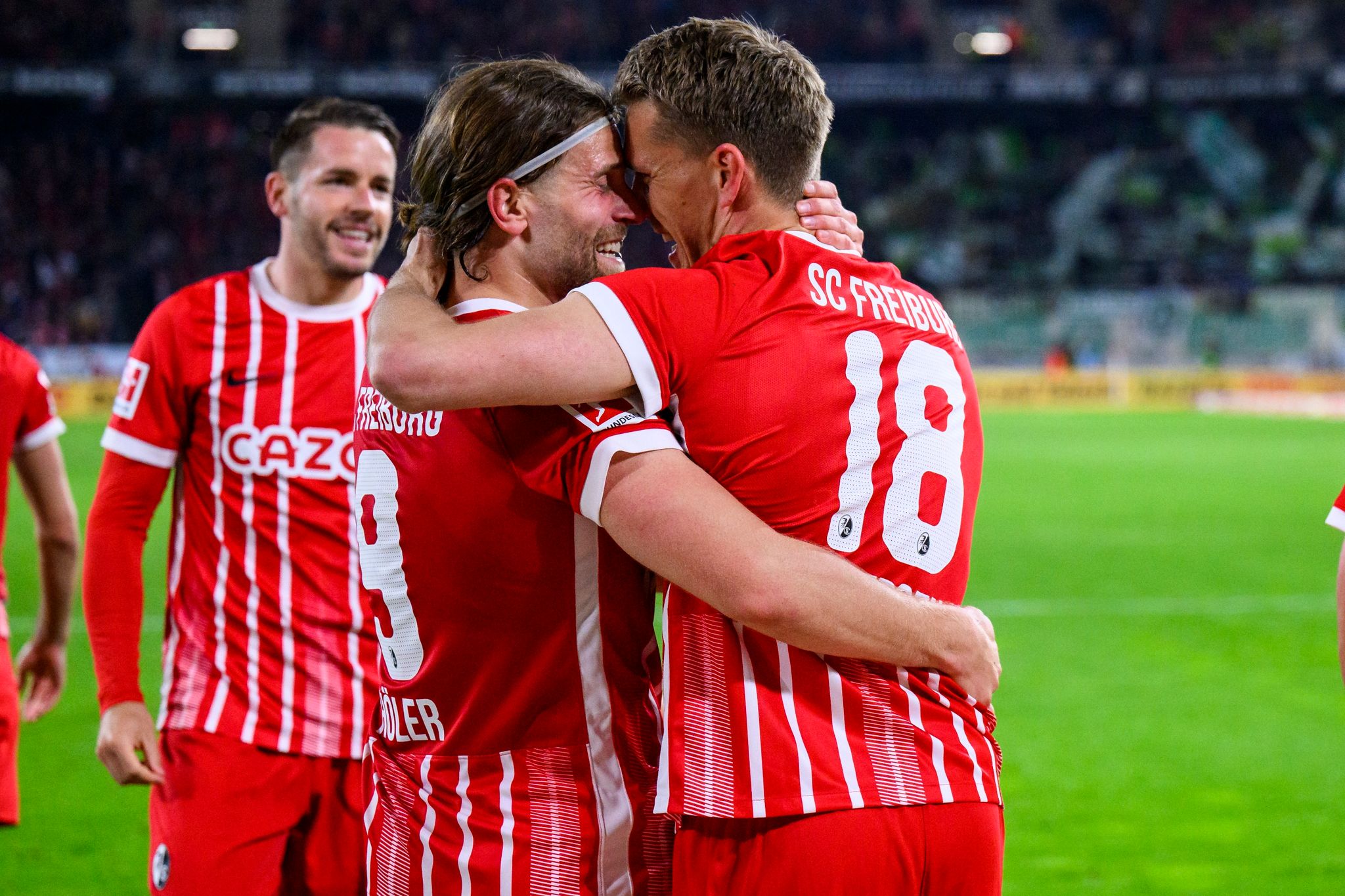 Mit Bier und Tränen: Petersens Traumabschied in Freiburg