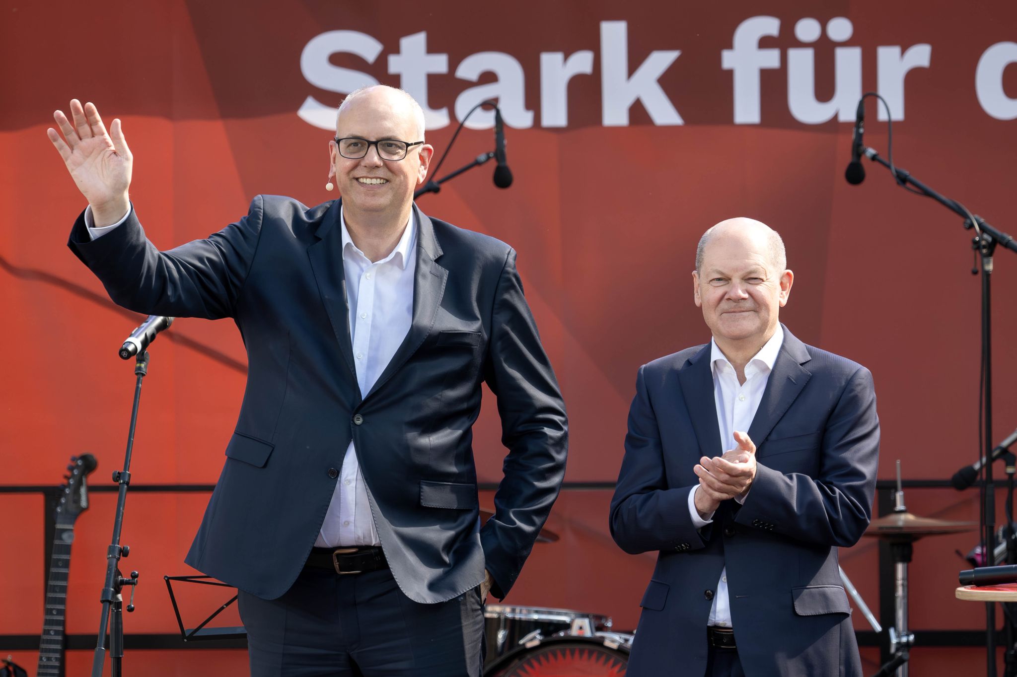 Die Spitzenkandidaten bei der Wahl in Bremen