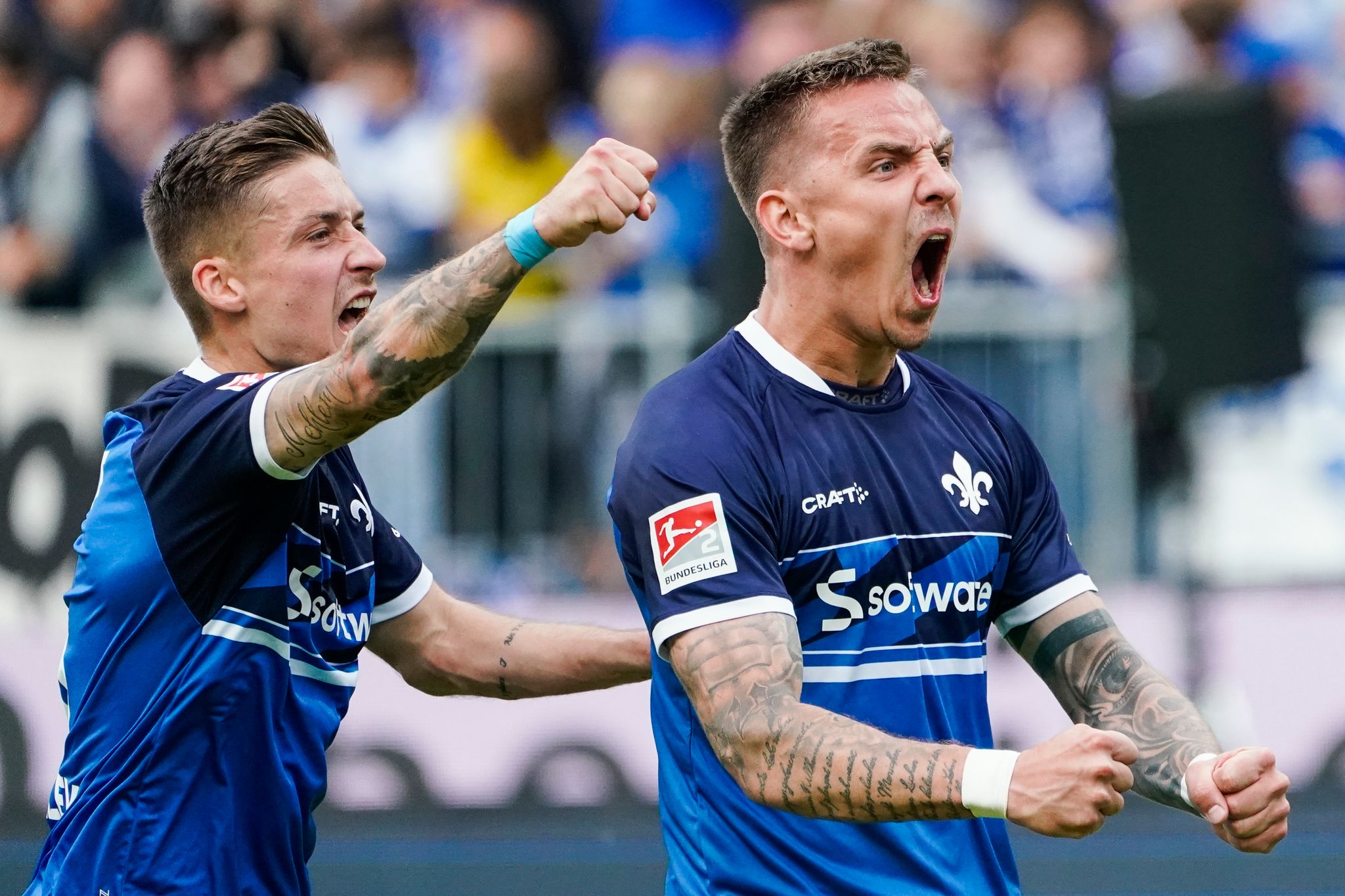 «Keine Sekunde Schlaf»: Darmstadt meldet sich oben zurück