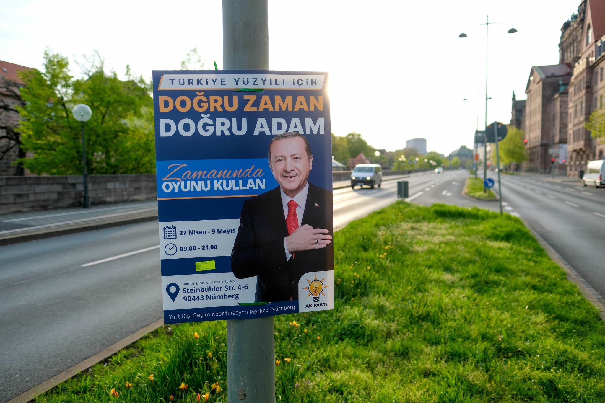 Kritik an Erdogan-Wahlplakaten: Nürnberg will Satzung ändern
