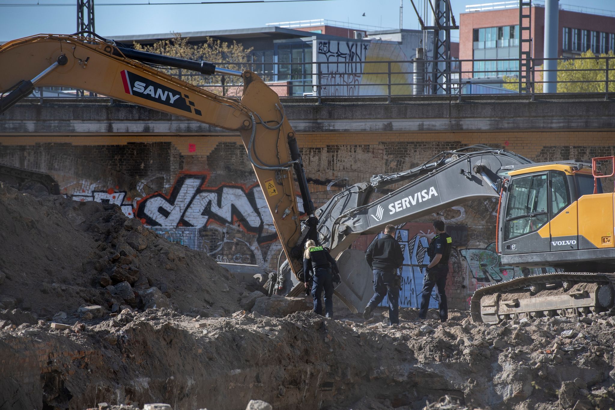 Bombenfund in Berlin – Sperrgebiet eingerichtet