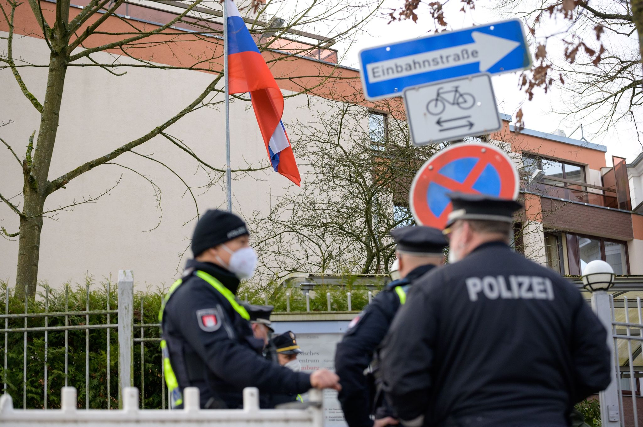 Vier russische Generalkonsulate müssen schließen