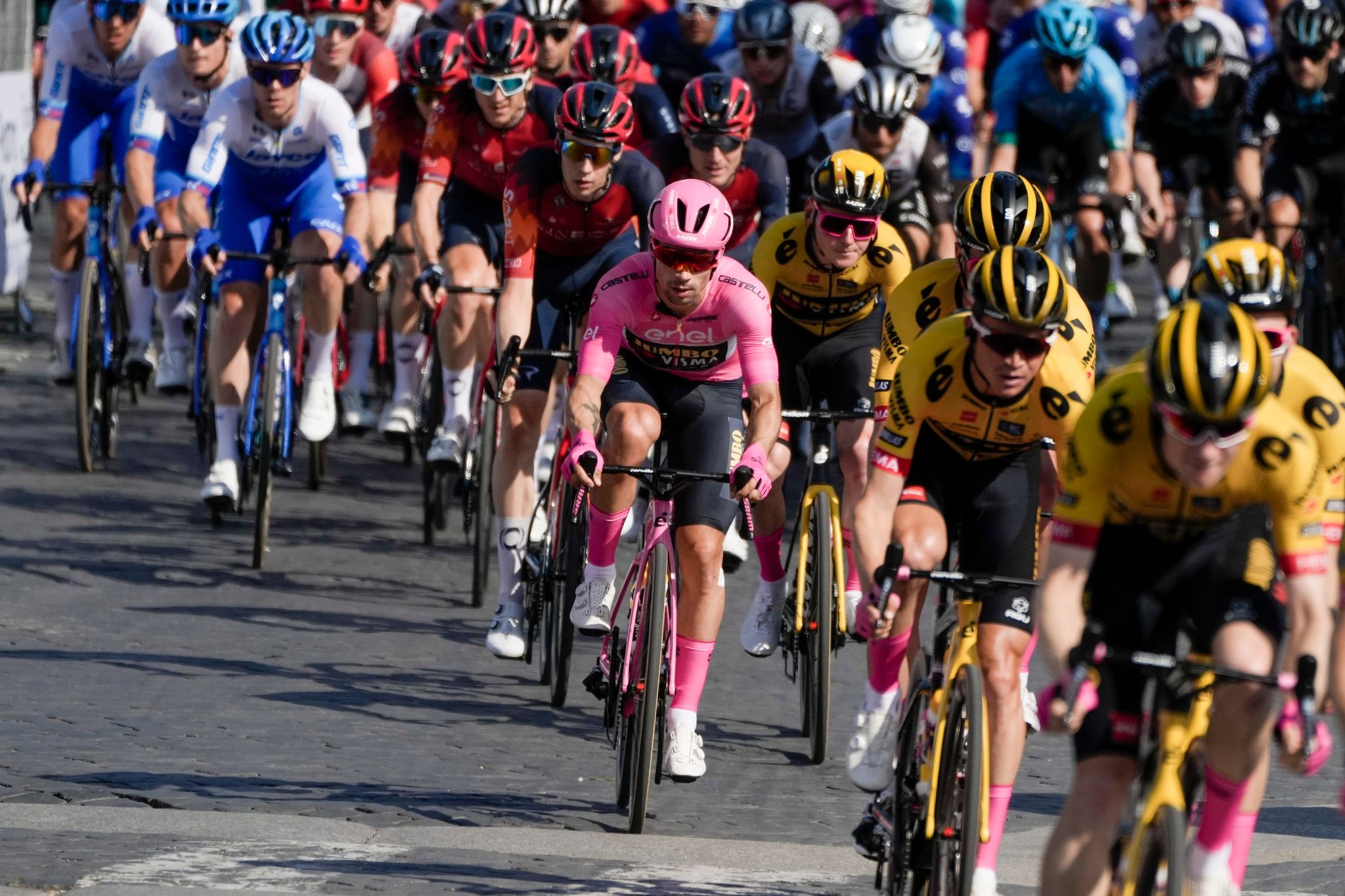 Roglic gewinnt 106. Giro – Kämna Neunter