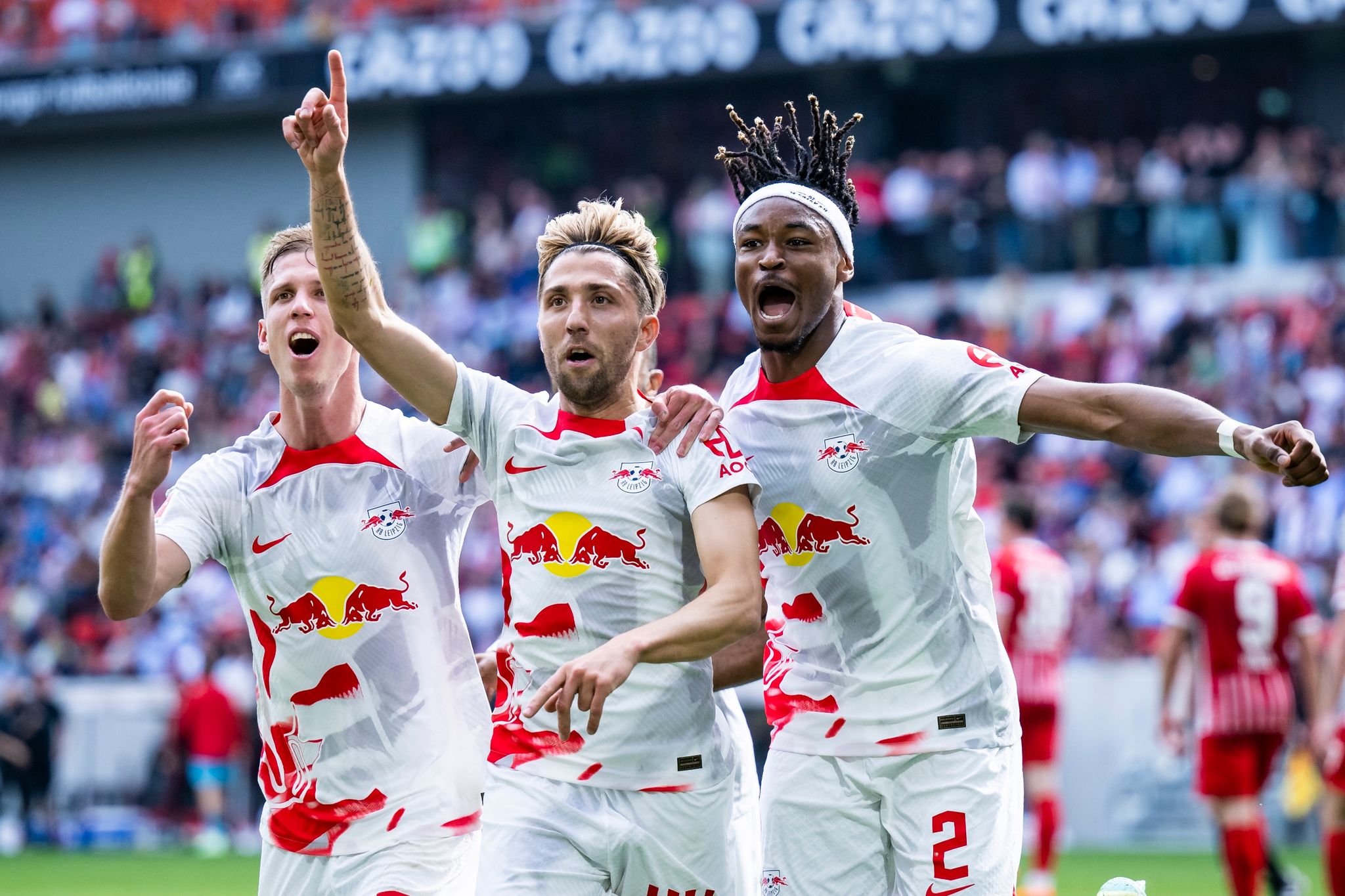 Mit Geduld in die Königsklasse: RB verdrängt Freiburg