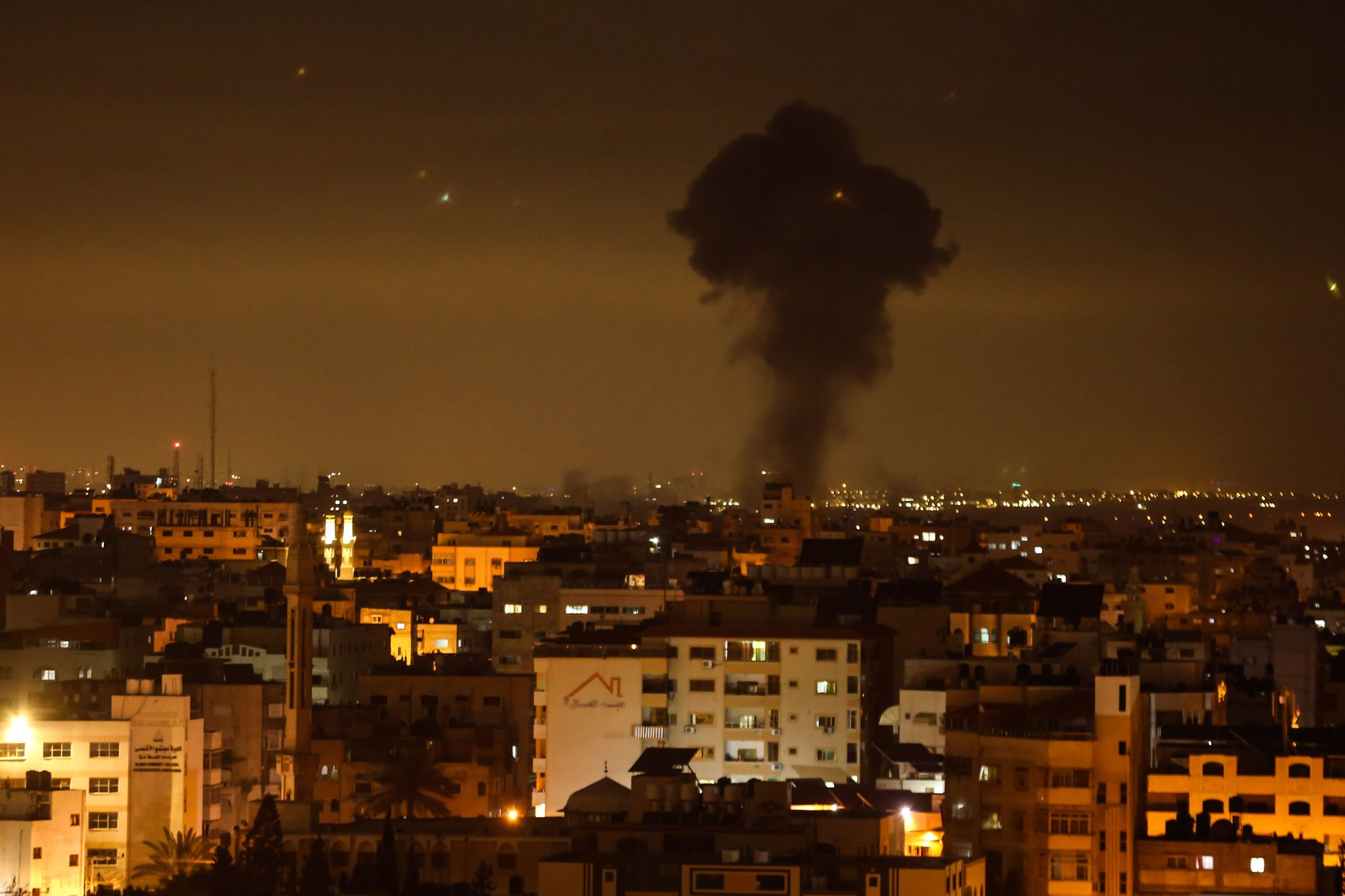 Waffenruhe zwischen Israel und Gaza-Gruppierungen