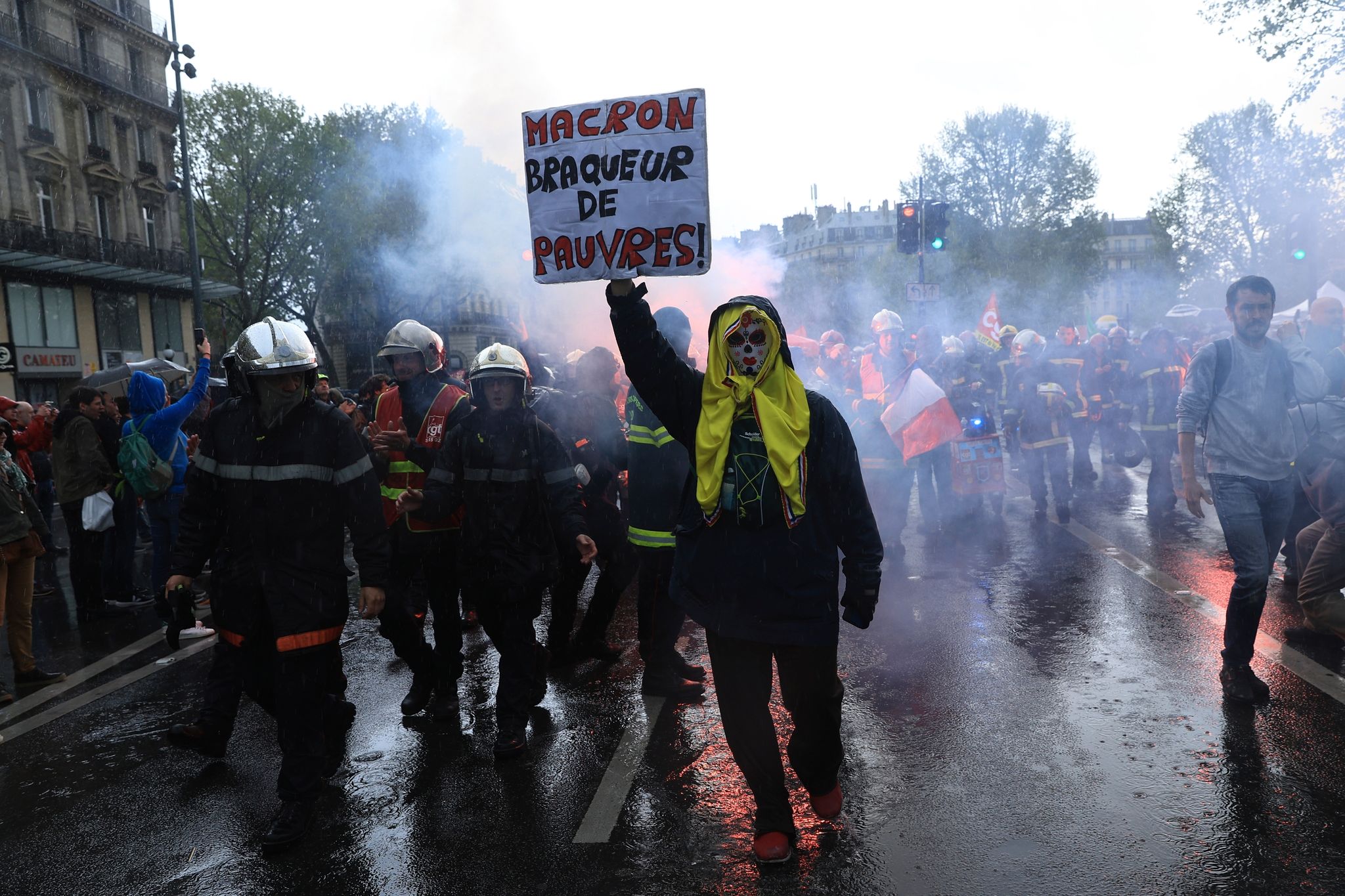 Frankreich: Ausschreitungen bei Protesten gegen Rentenreform