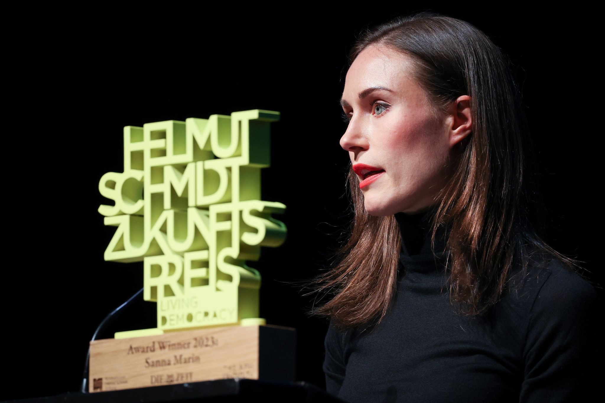 Helmut-Schmidt-Zukunftspreis für Sanna Marin