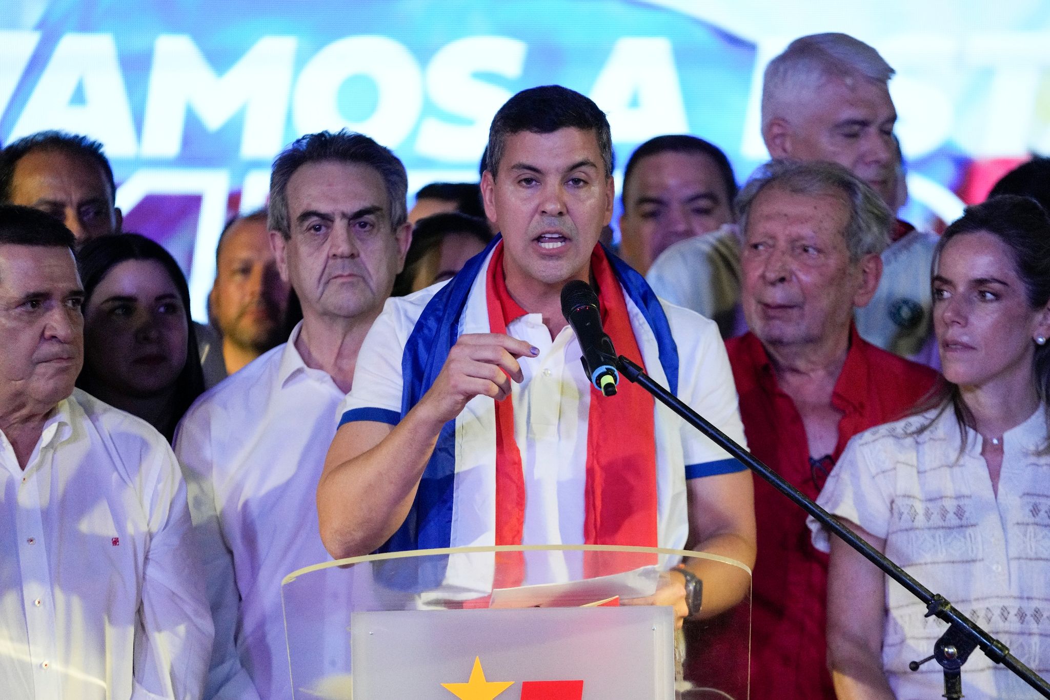 Regierungskandidat Peña gewinnt Wahl in Paraguay