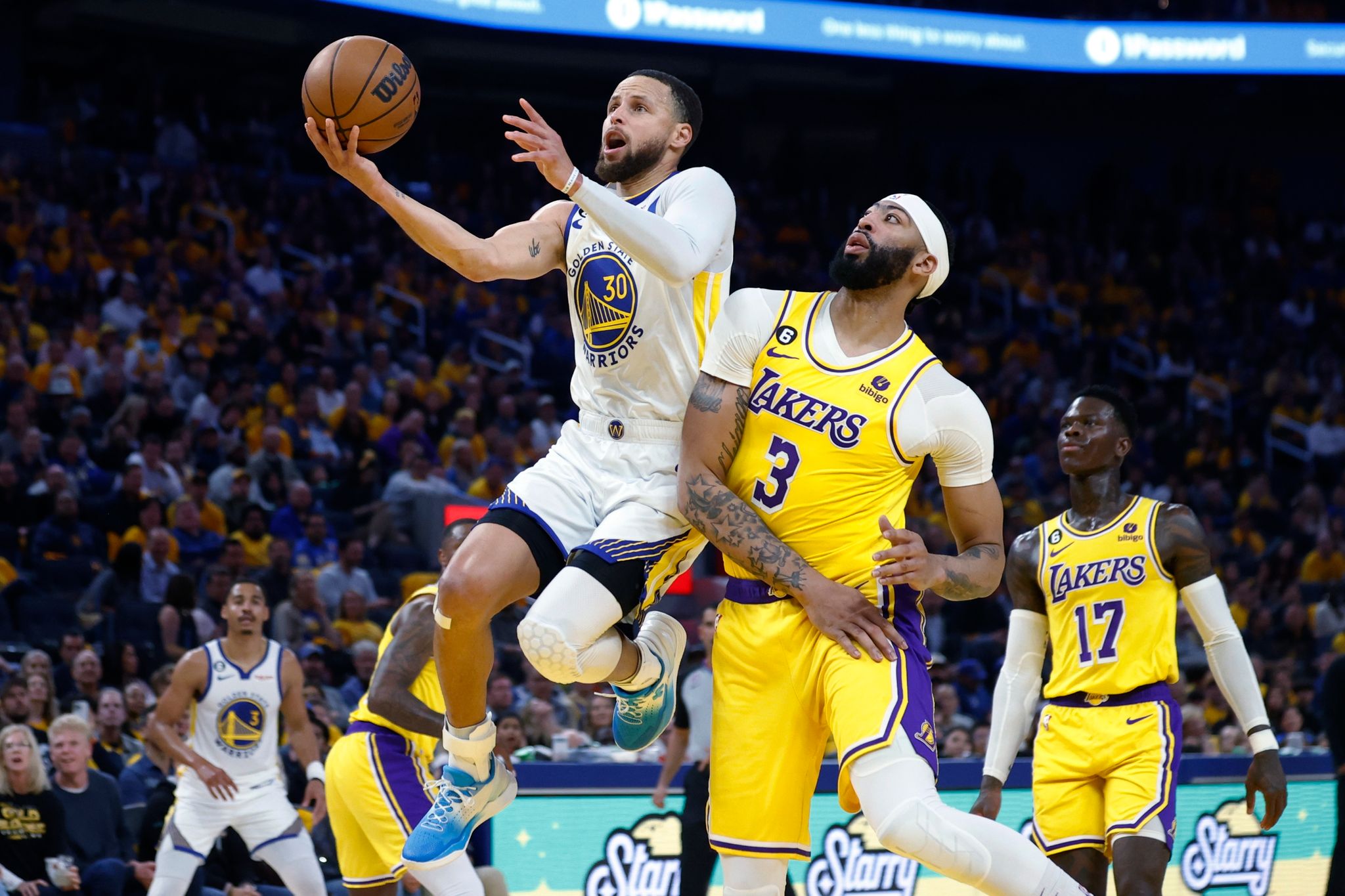 NBA: Warriors erzwingen Spiel sechs gegen die Lakers