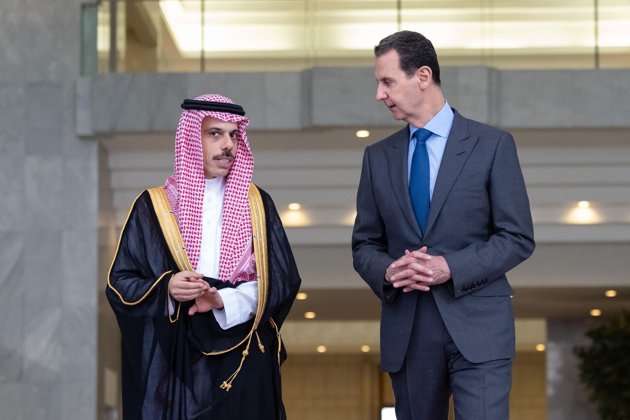Saudi-Arabien: Vertretung in Syrien nimmt Arbeit wieder auf
