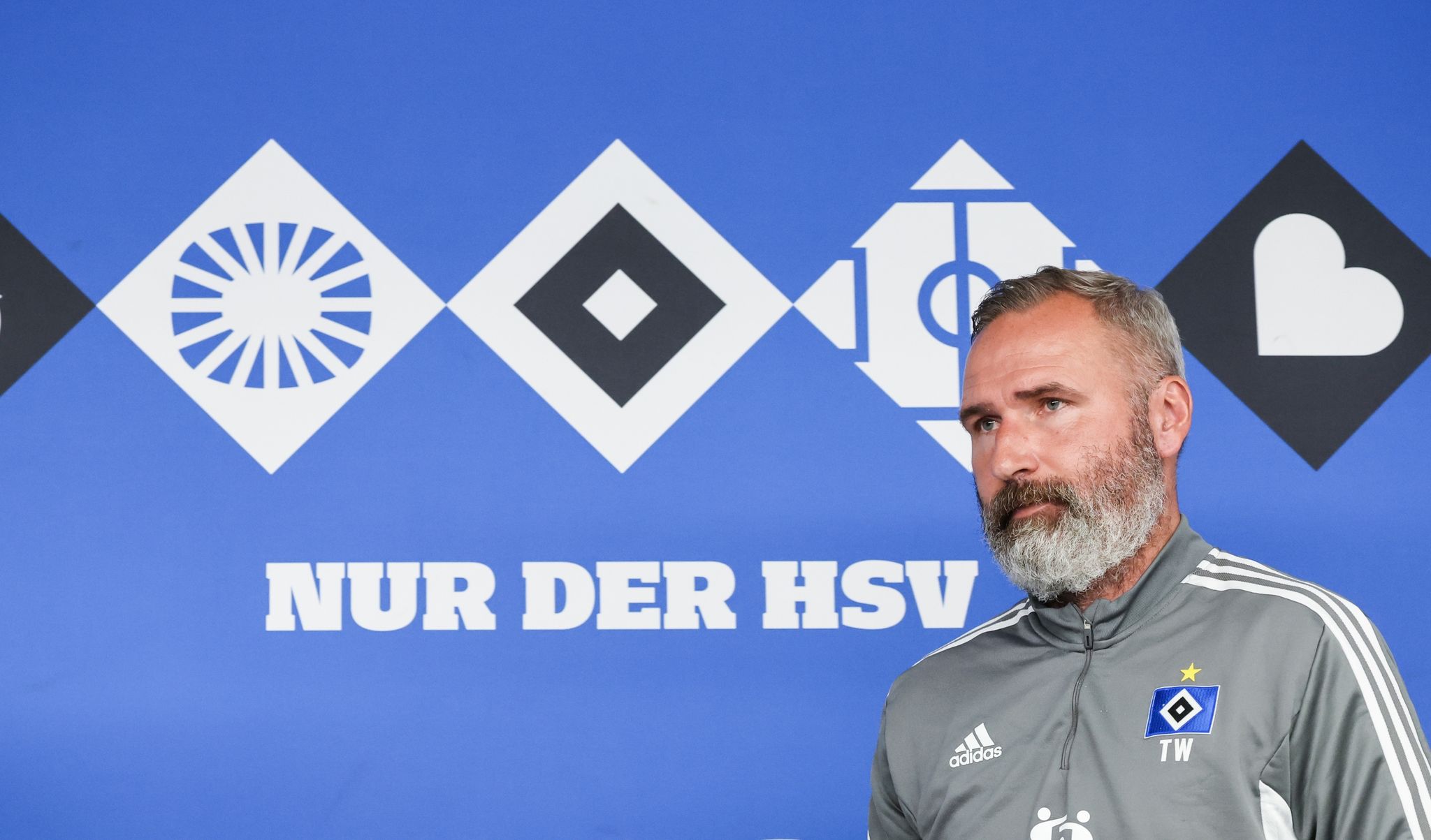 HSV-Trainer Walter geht voran: Zweifel nicht erlaubt