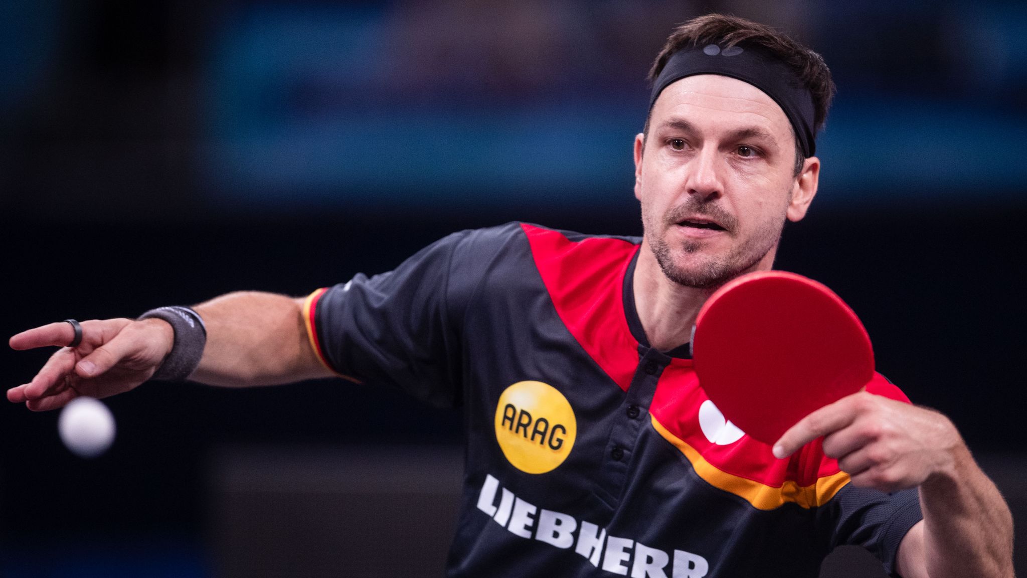 Schulterverletzung: Timo Boll sagt WM-Start ab