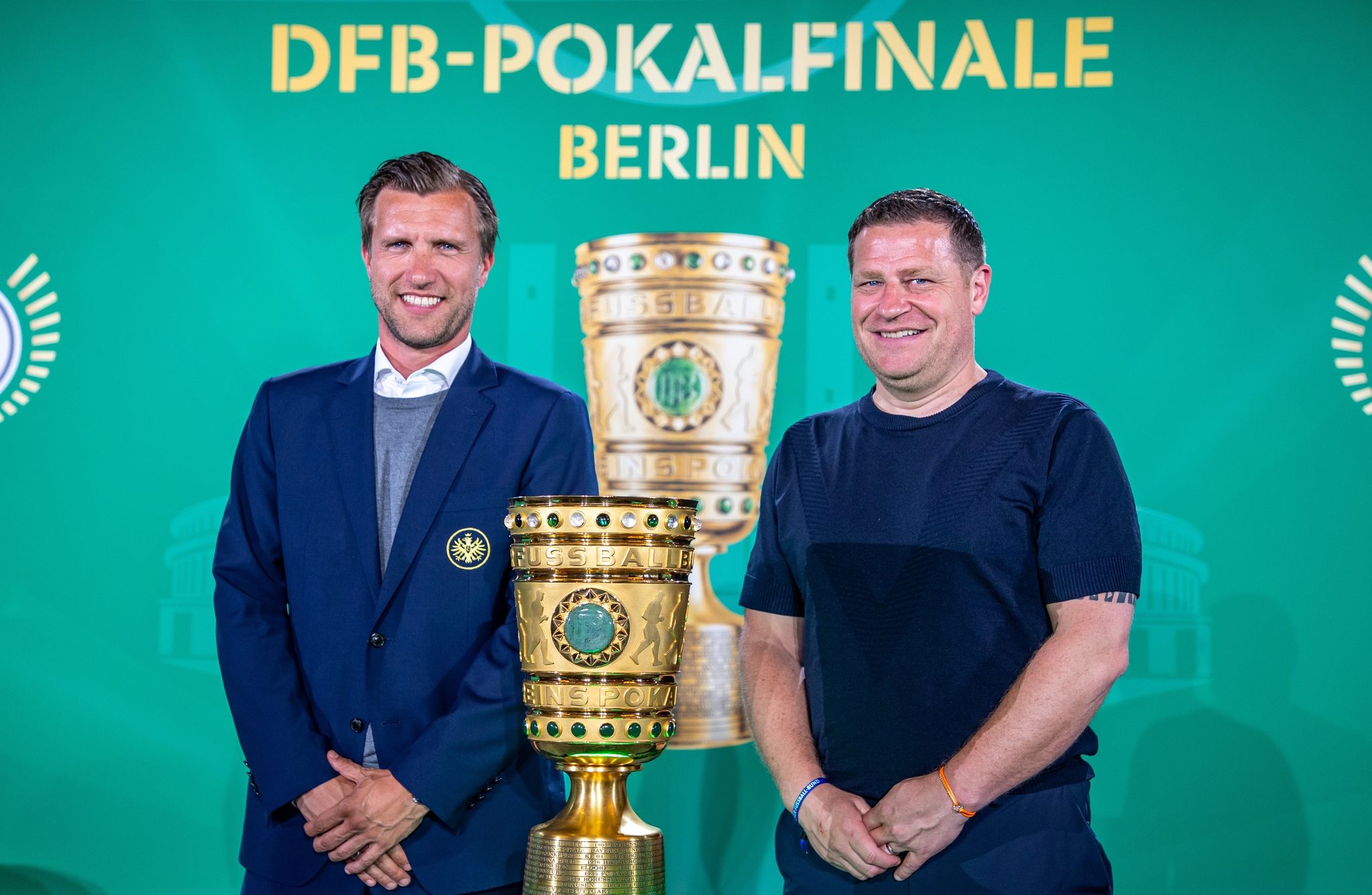 Duell der Systeme: Sportchefs Krösche und Eberl im Aufwind