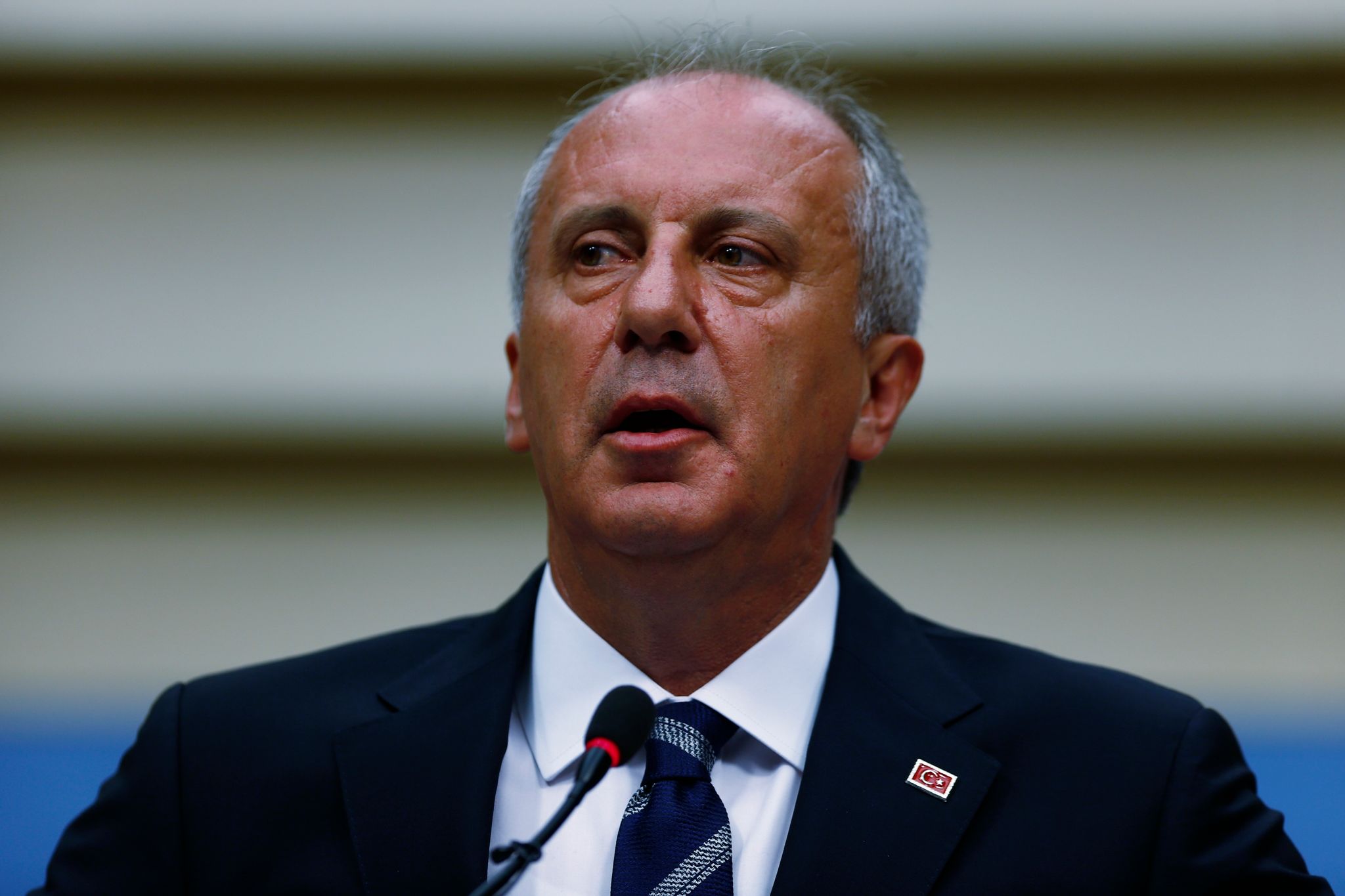 Türkei-Wahl: Erdogan-Herausforderer Ince gibt Kandidatur auf