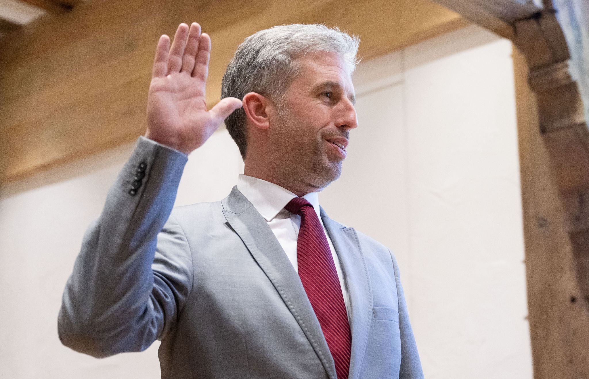 Nach Palmers Parteiaustritt: Respekt, Bedauern, Freude