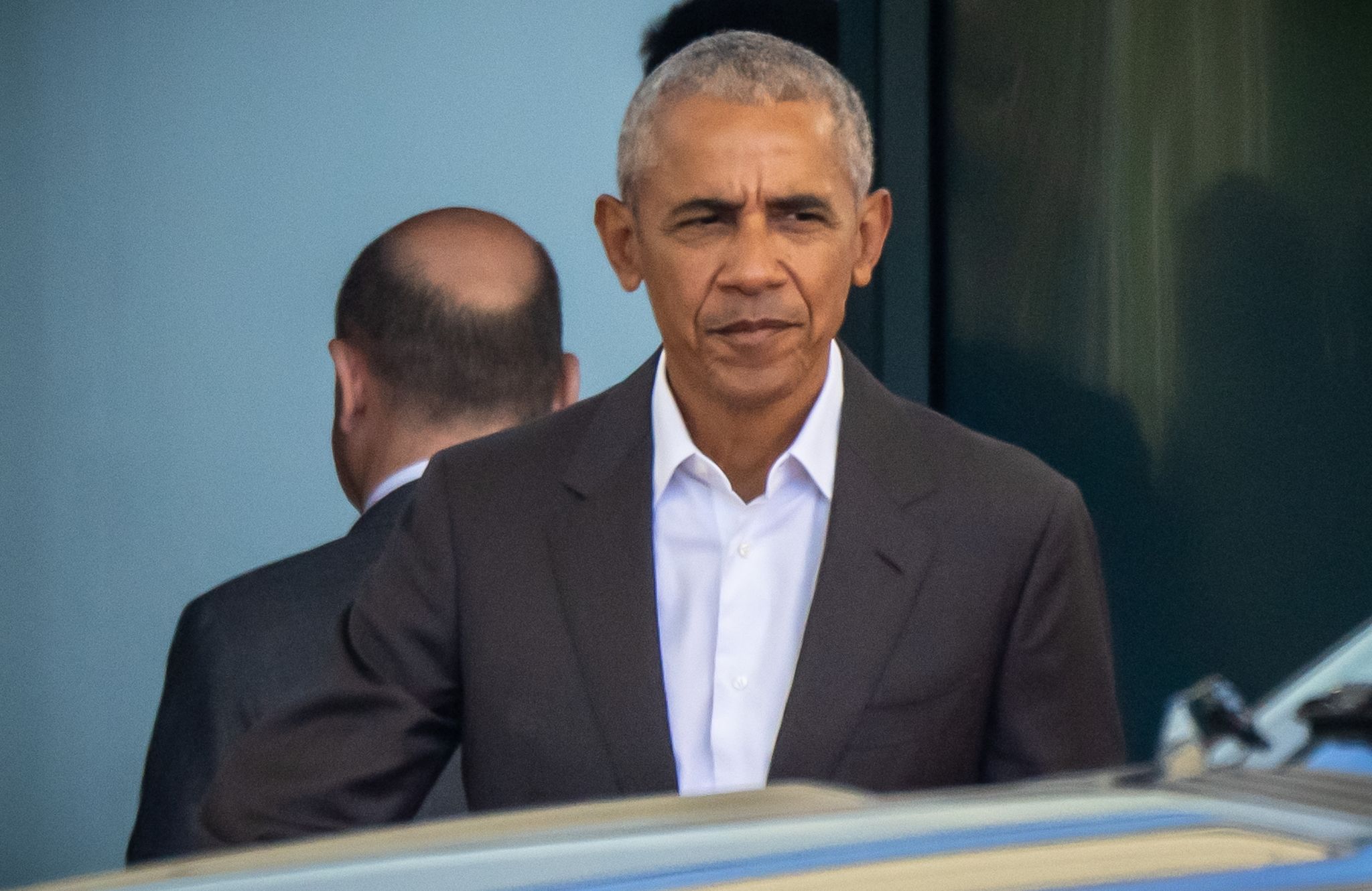 Obama warnt in Berlin vor Polarisierung der Gesellschaft
