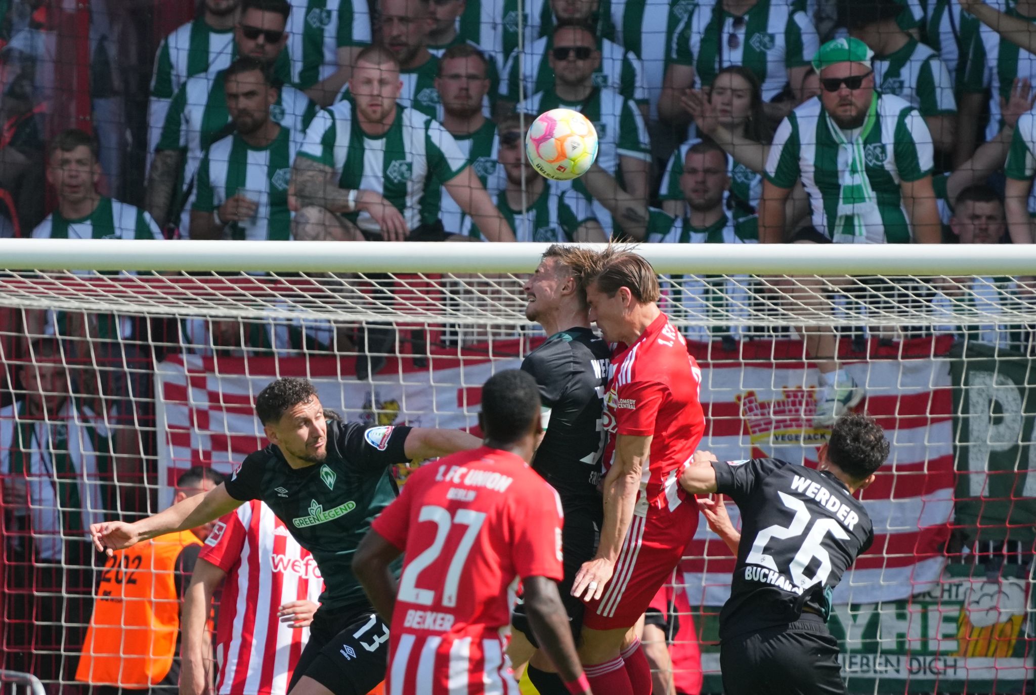 Feiern statt quatschen: Union in der Königsklasse