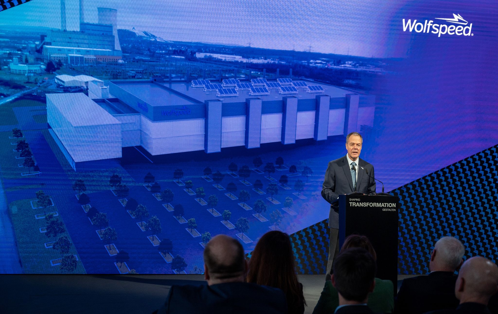 ZF und Wolfspeed bauen neues Chipforschungszentrum