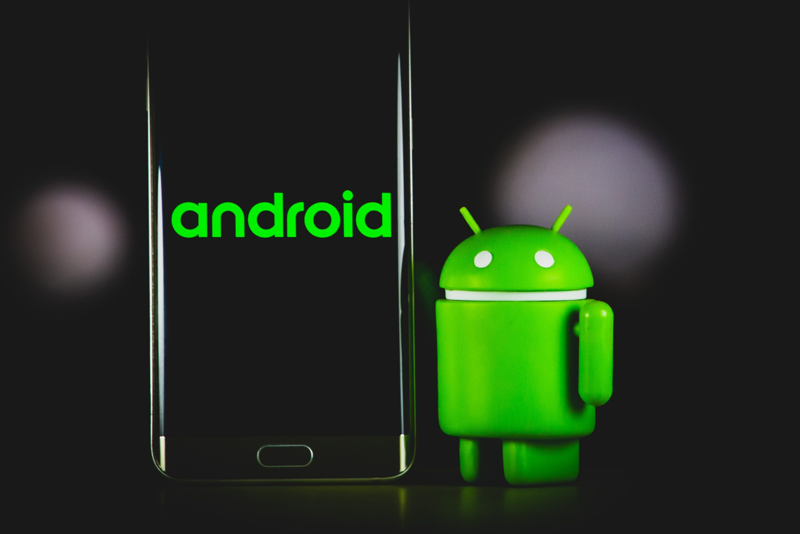 Symbolbild android Betriebssystem für Smartphones