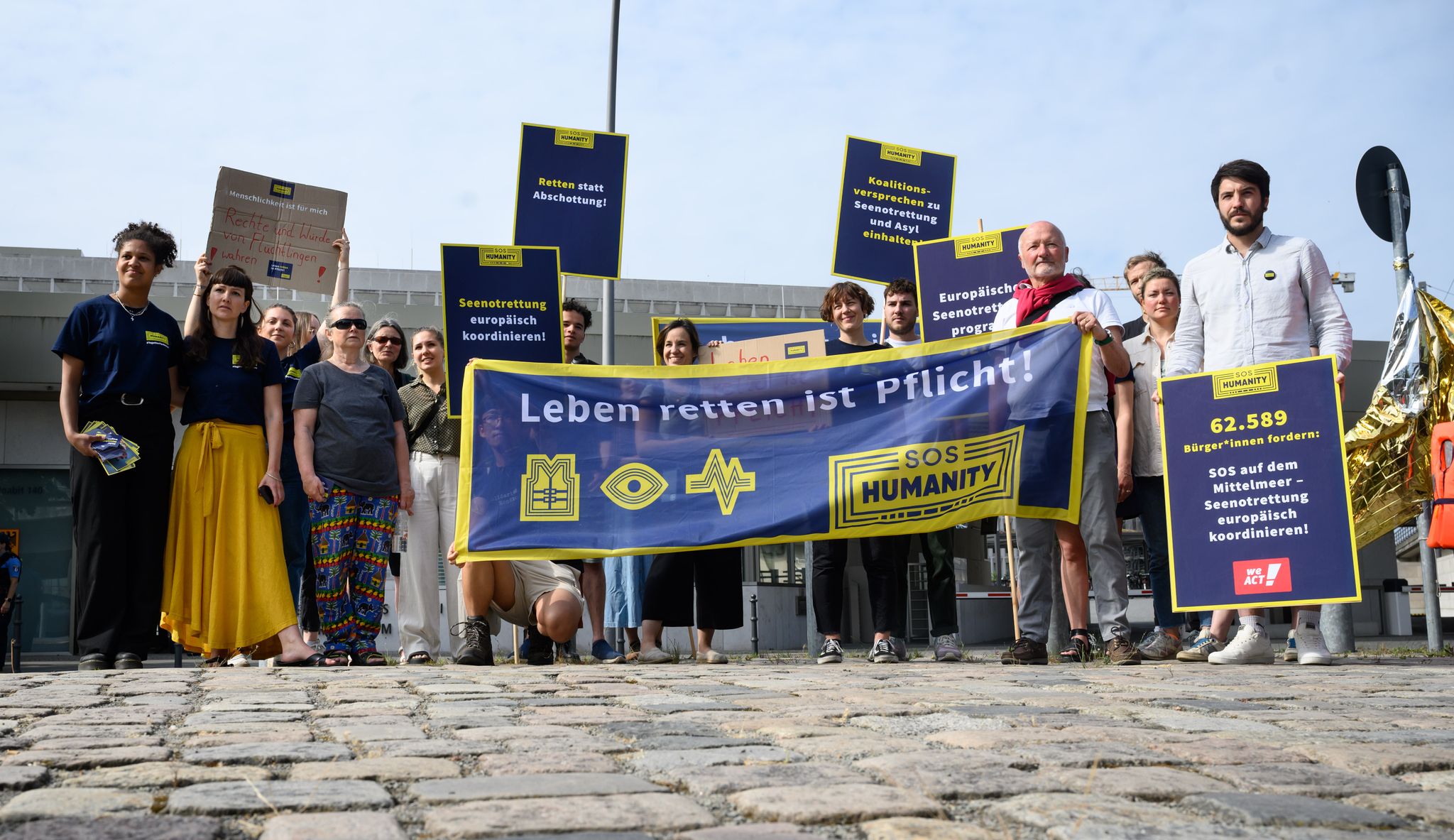 Scharfe Töne vor Innenministertreffen zur Asylpolitik