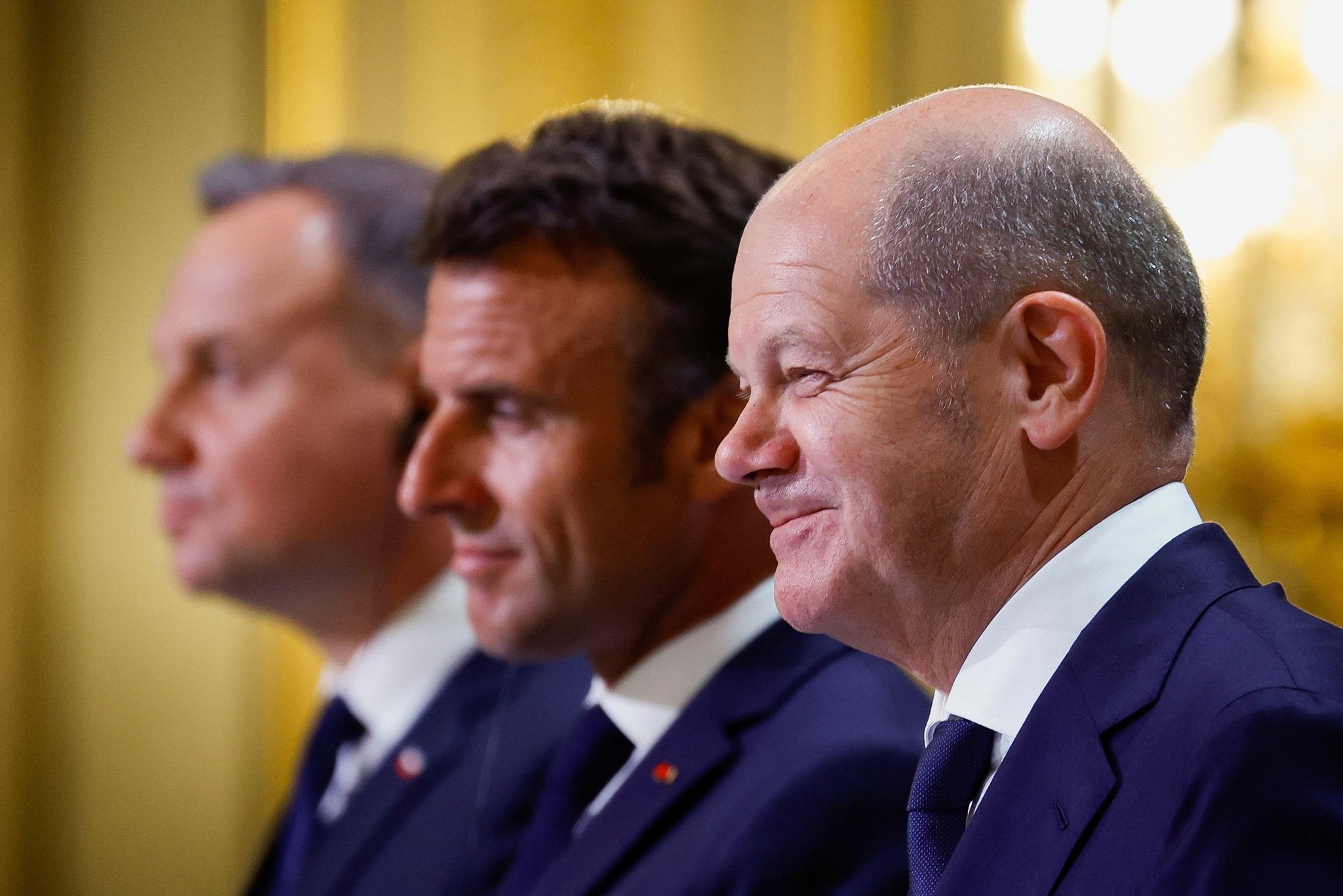Dreier-Gipfel in Paris – Sicherheitsgarantien für Kiew