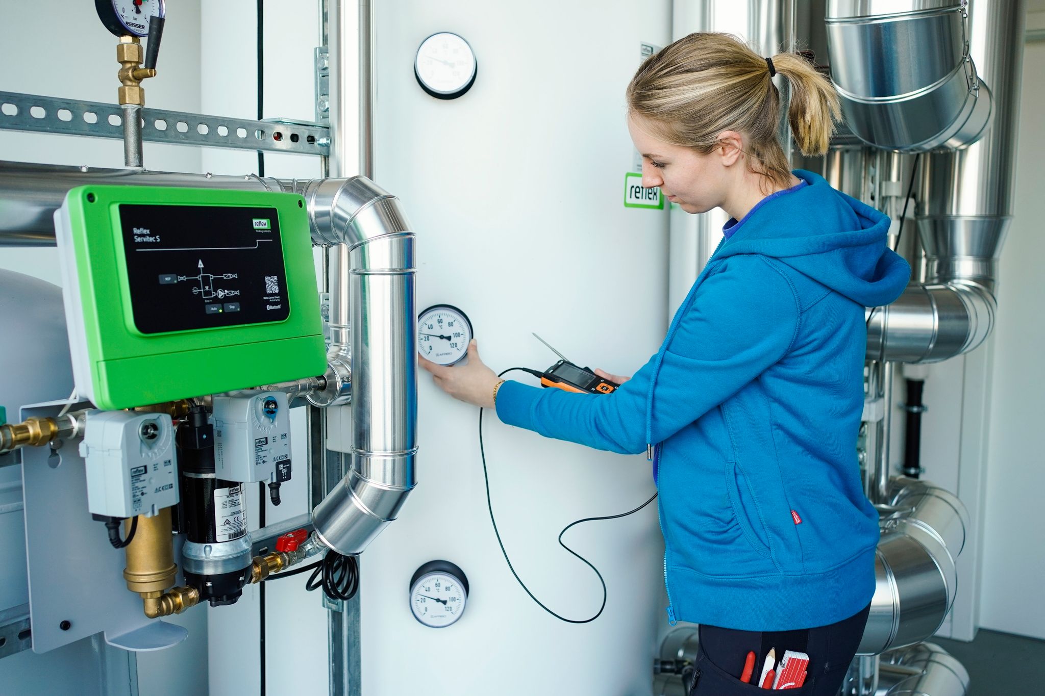 Allein in der Männerwelt: Wie das Handwerk um Frauen wirbt