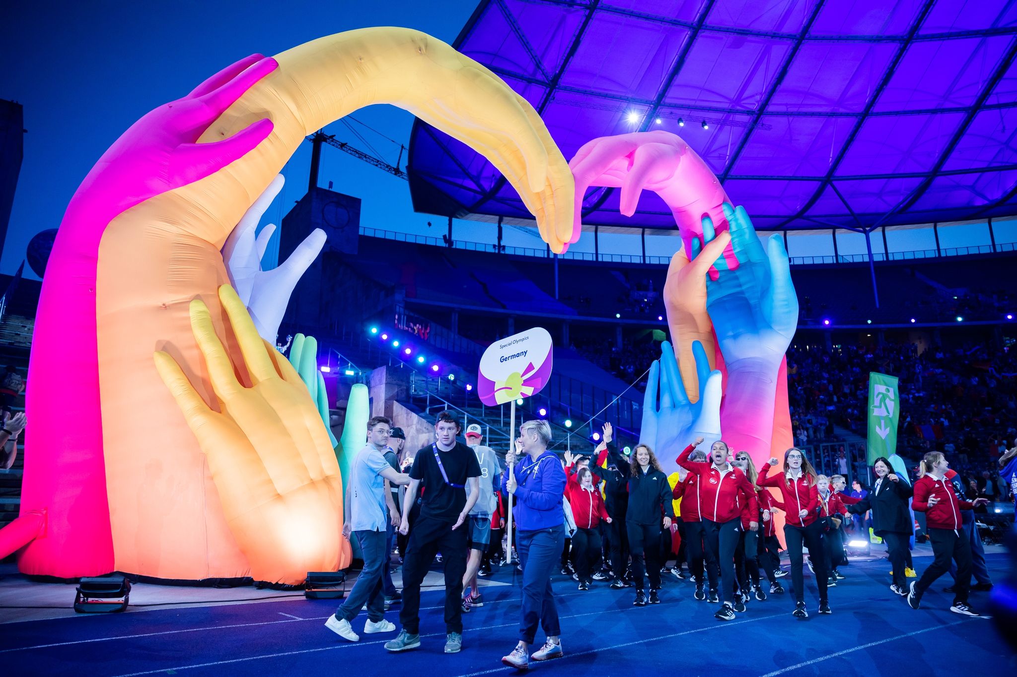 Steinmeier eröffnet Special Olympics World Games in Berlin