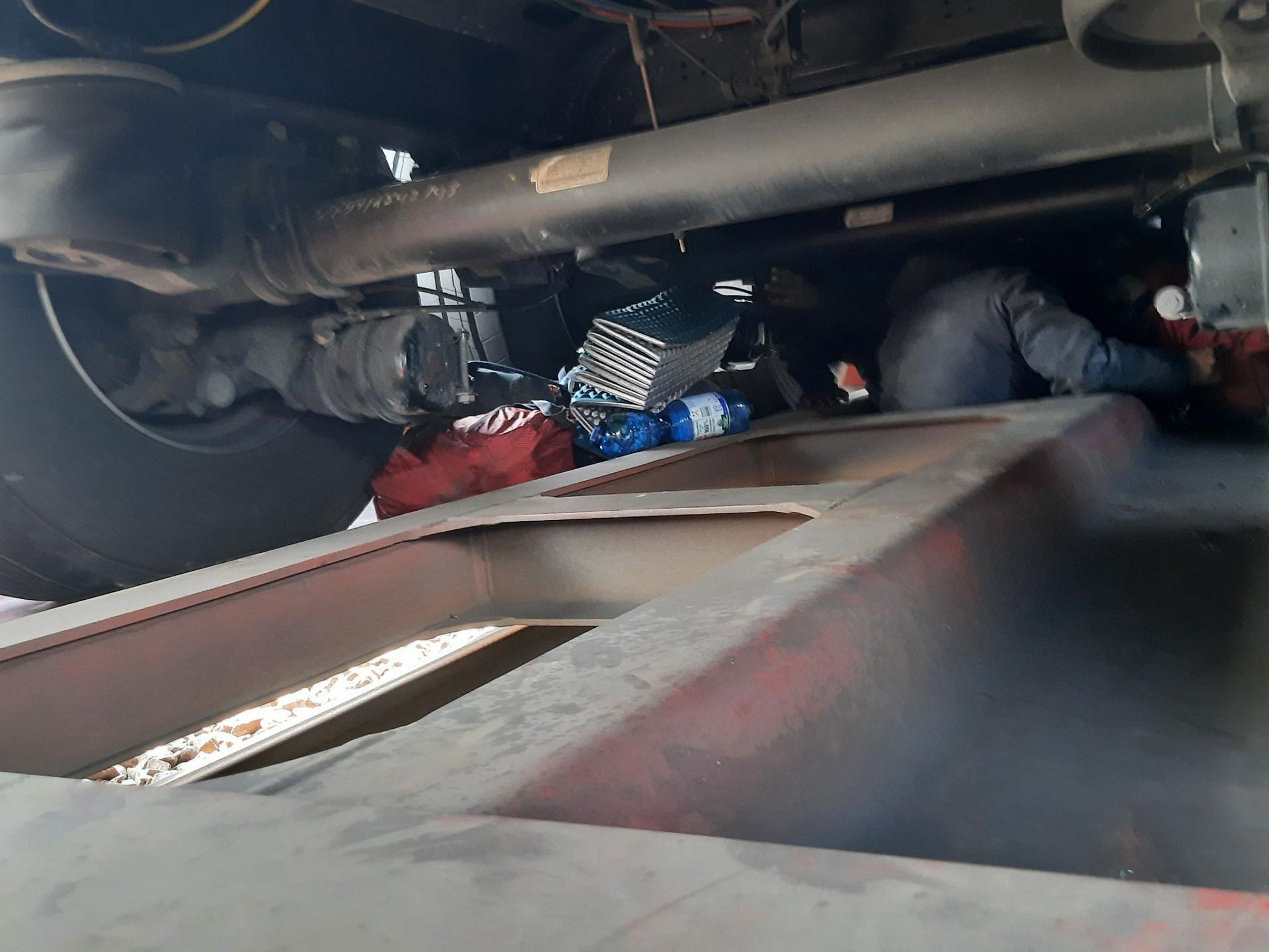 Blinde Passagierinnen fahren elf Stunden auf Güterzug mit