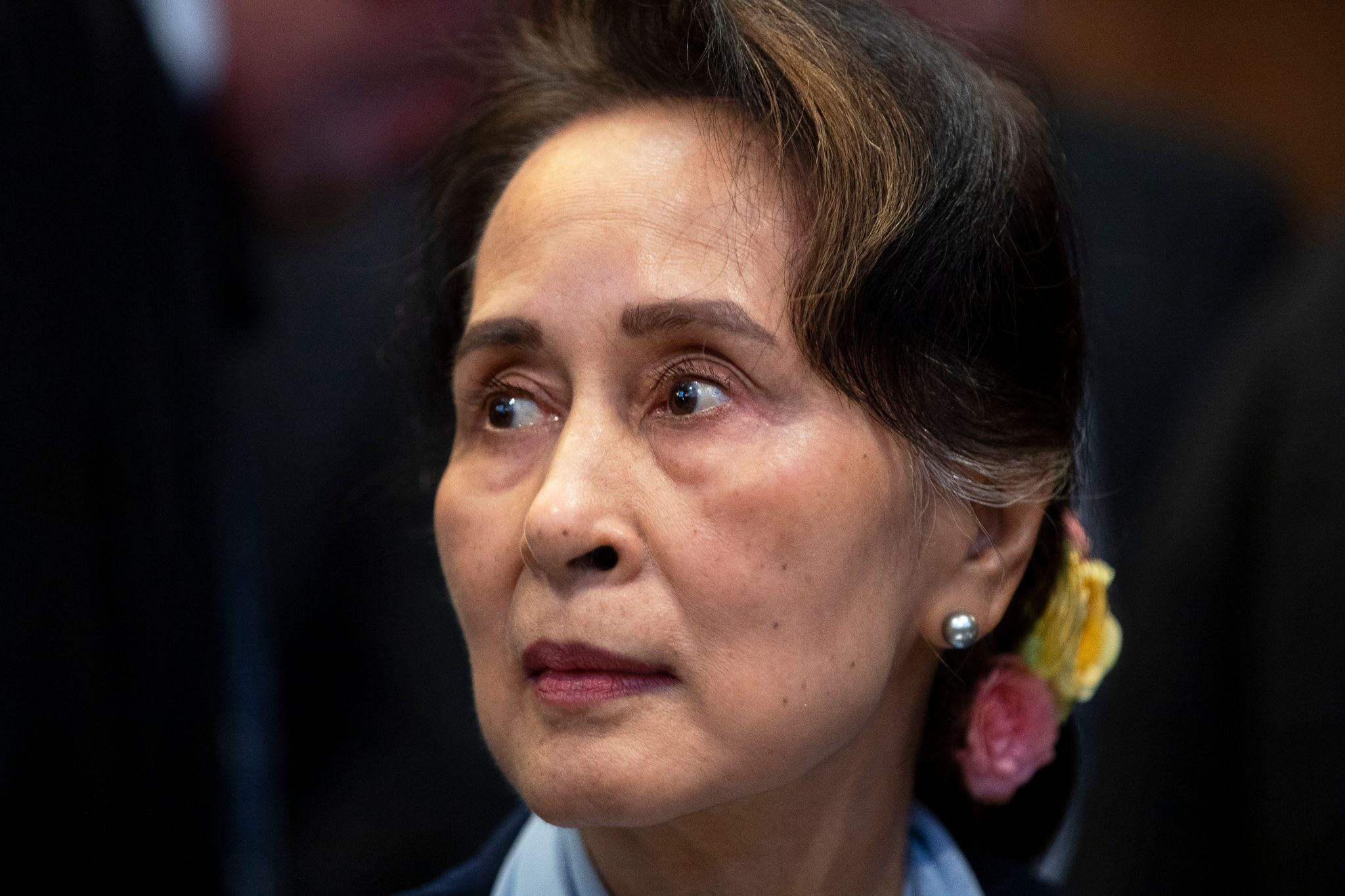 «Blumenstreik» für Suu Kyi: Dutzende Festnahmen in Myanmar