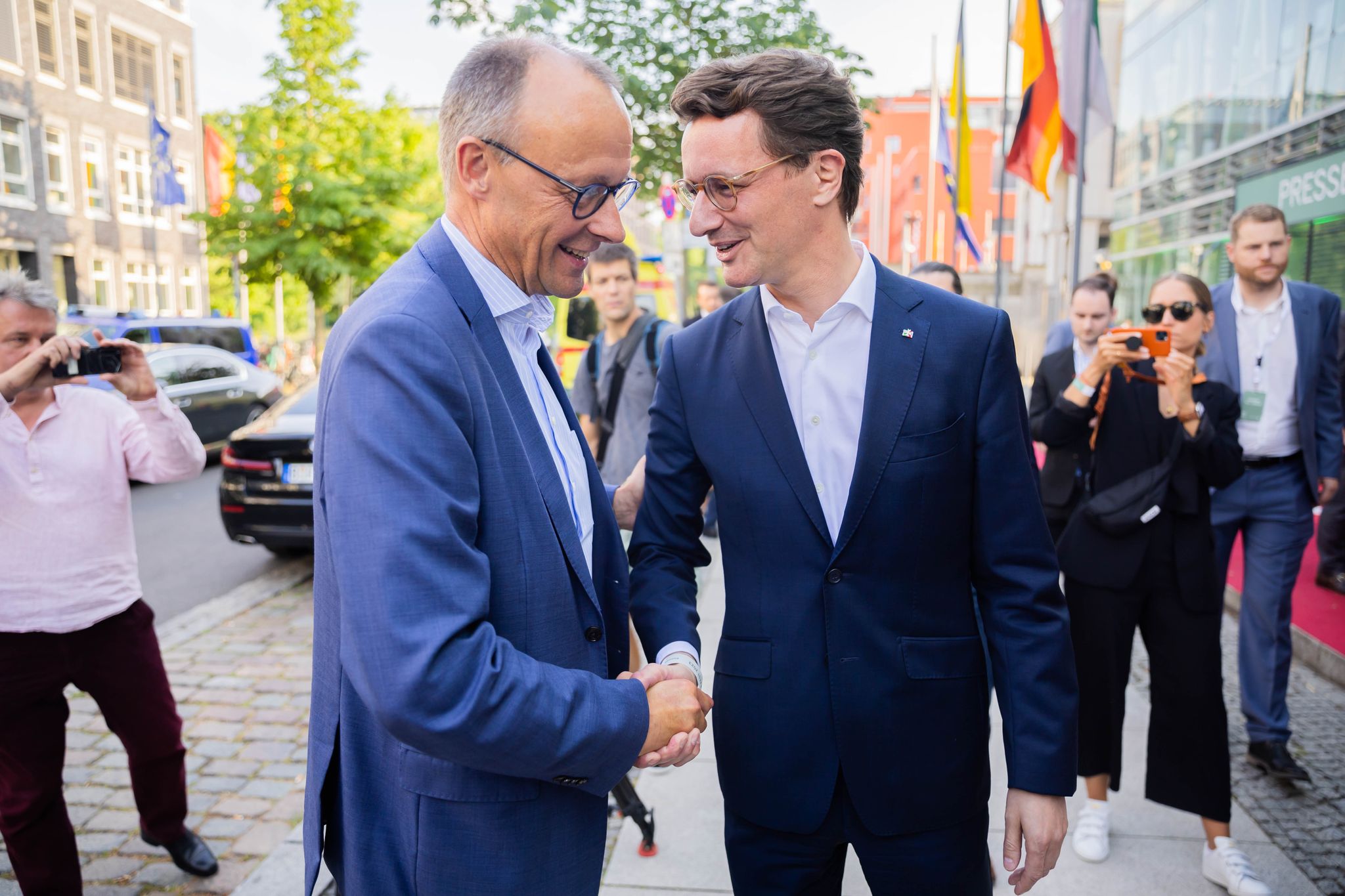 Wüst schließt Kanzlerkandidatur nicht aus
