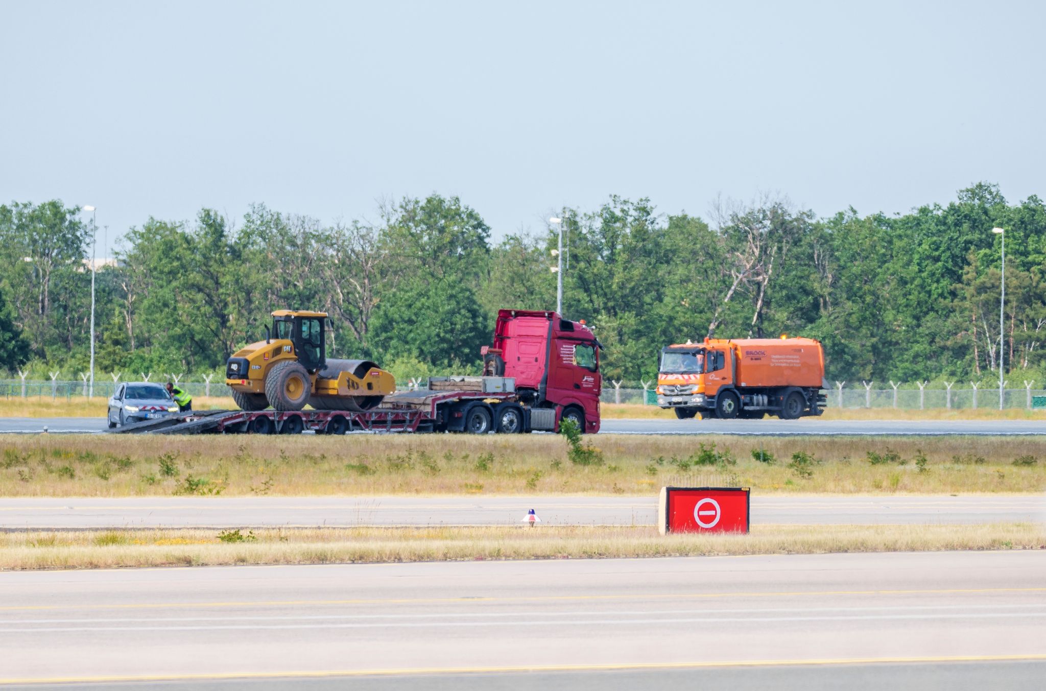 Flughafen Frankfurt schließt kurzzeitig sanierte Landebahn
