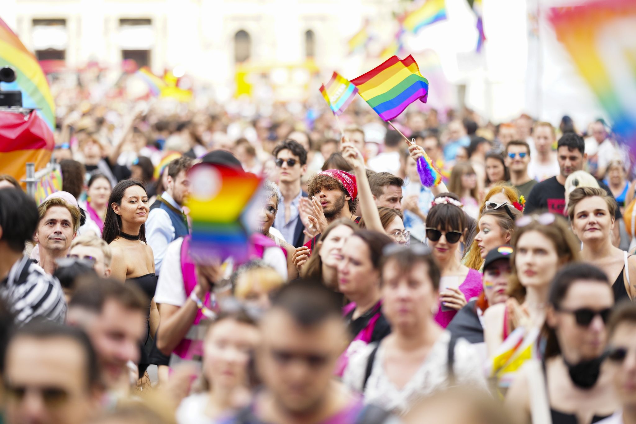 Festnahmen vor Prideparade in Wien wegen Terrorverdachts