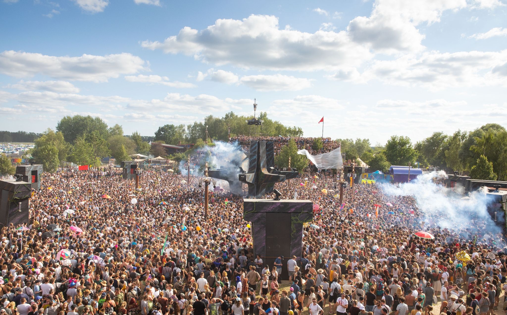 Fusion-Festival warnt vor Ecstasy-Pille «Blue Punisher»