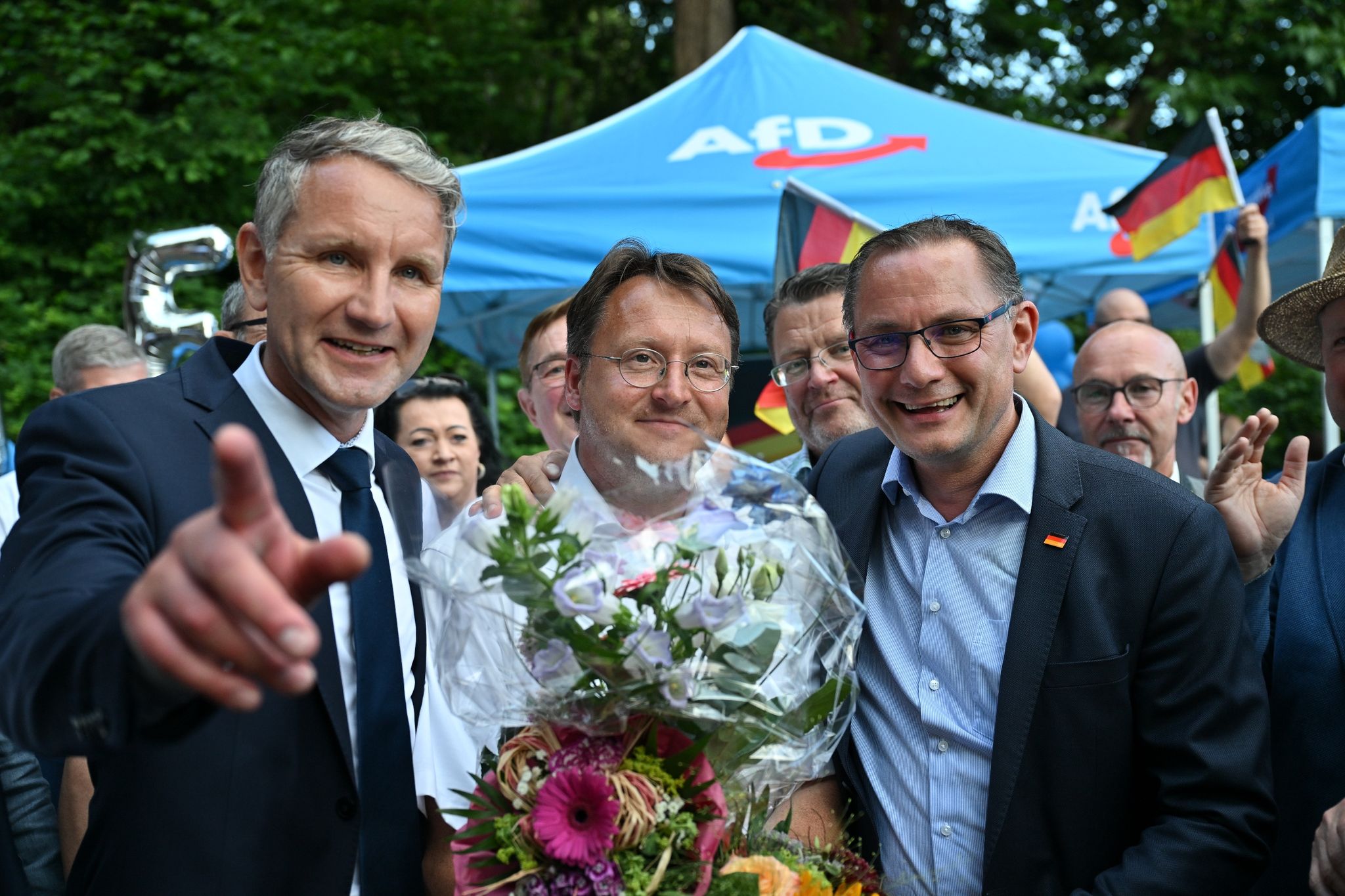 Experte: Wahlen im Osten könnten «Triumphzug» der AfD werden