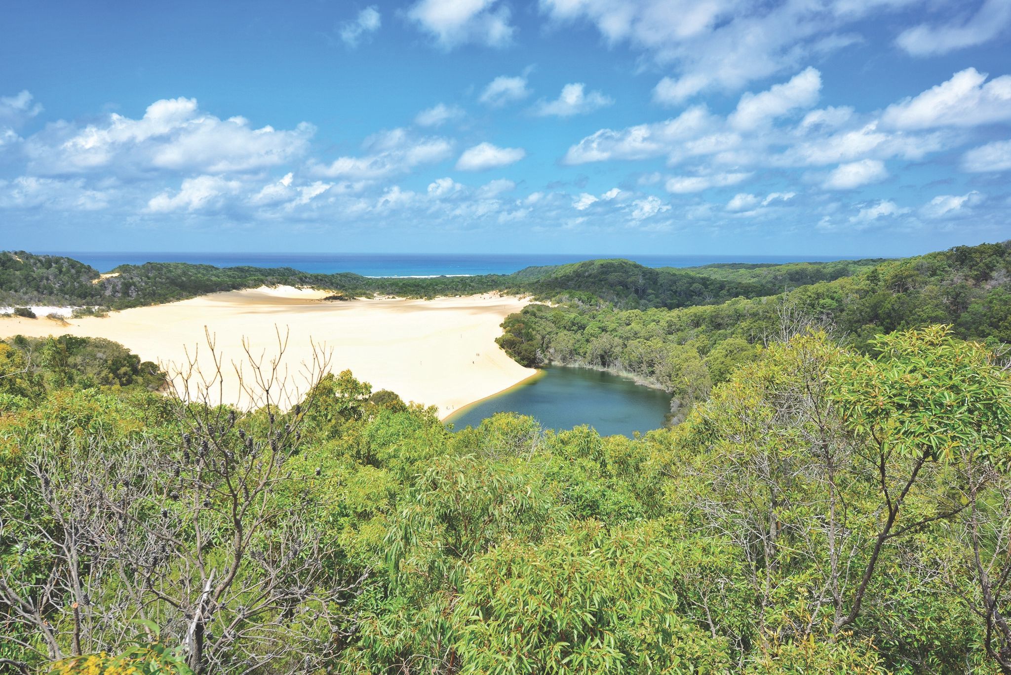 Australische Trauminsel: Aus Fraser Island wird K’gari