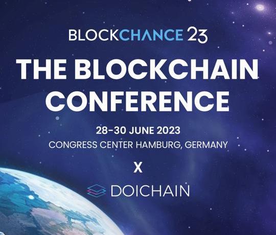 Doichain präsentiert revolutionäres Krypto-Ökosystem auf Europas führender Blockchain-Konferenz der BLOCKCHANCE23