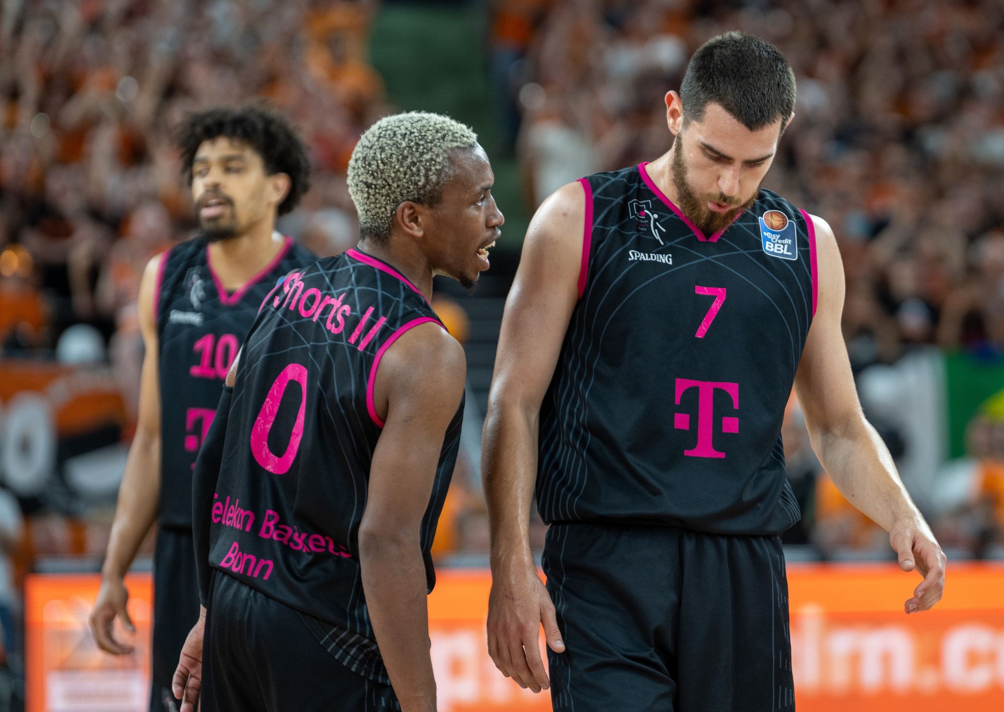 «Alles schiefgegangen»: Telekom Baskets Bonn arg getroffen