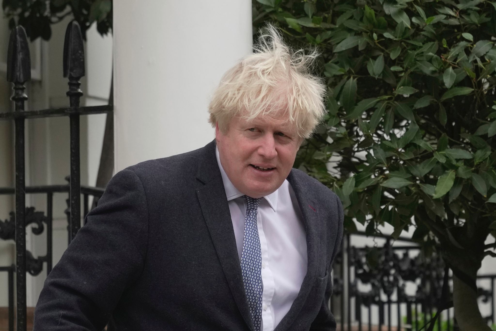 Wegen «Partygate»: Ex-Premier Johnson legt Mandat nieder