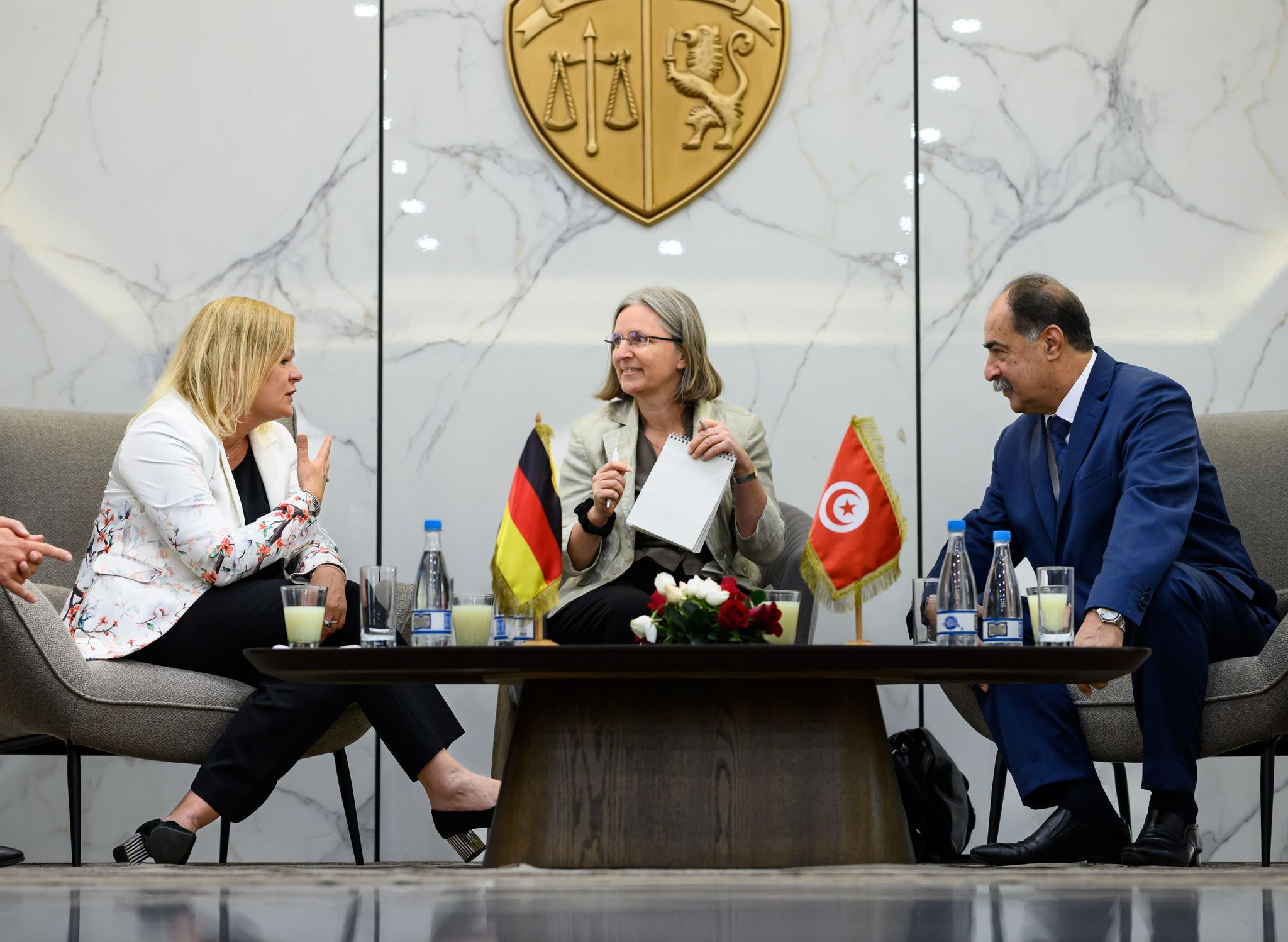 Faeser: Gespräche über Migration und Seenotrettung in Tunis