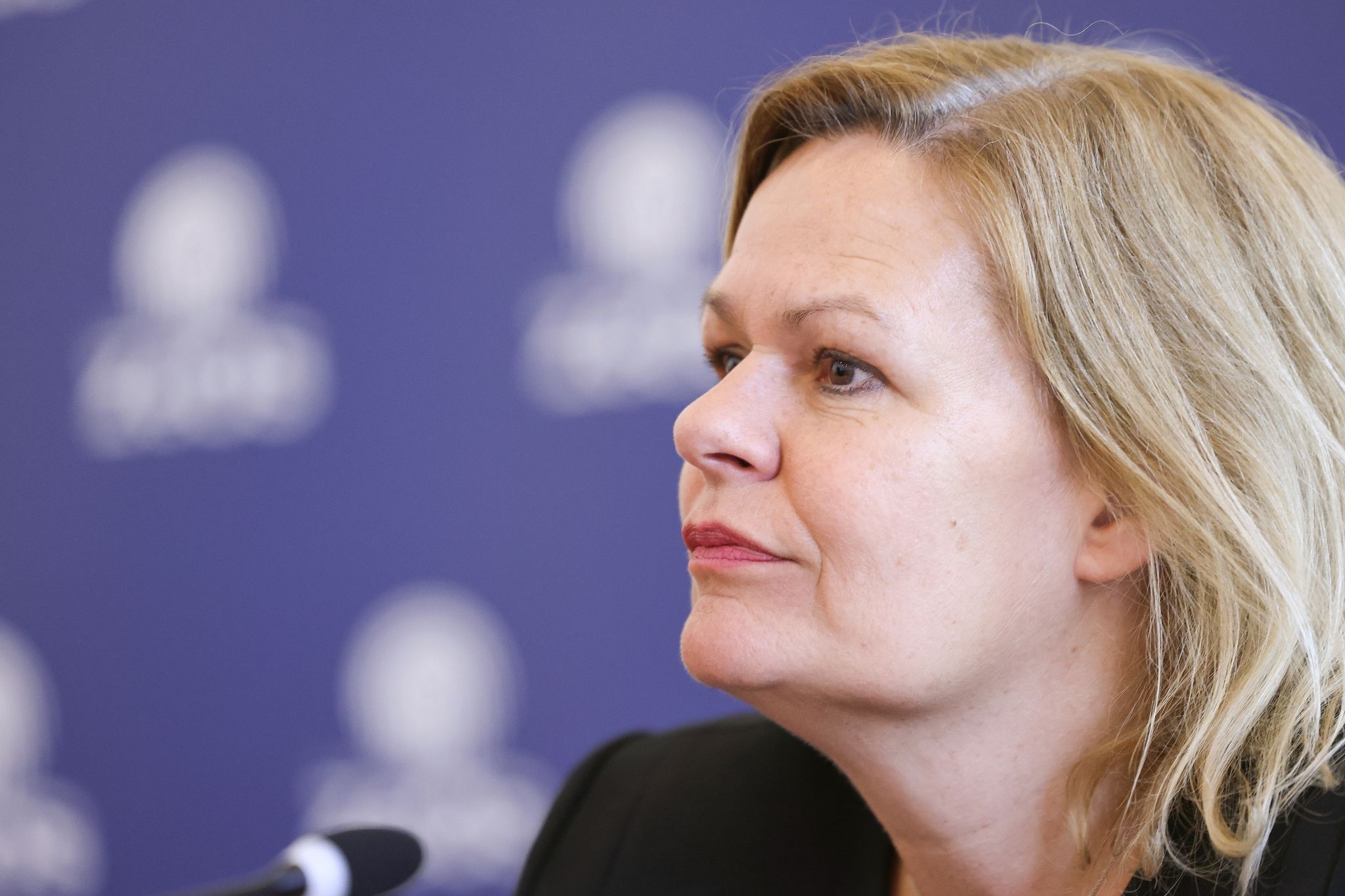 Faeser: «Letzte Generation» 580 Straftaten zugeordnet
