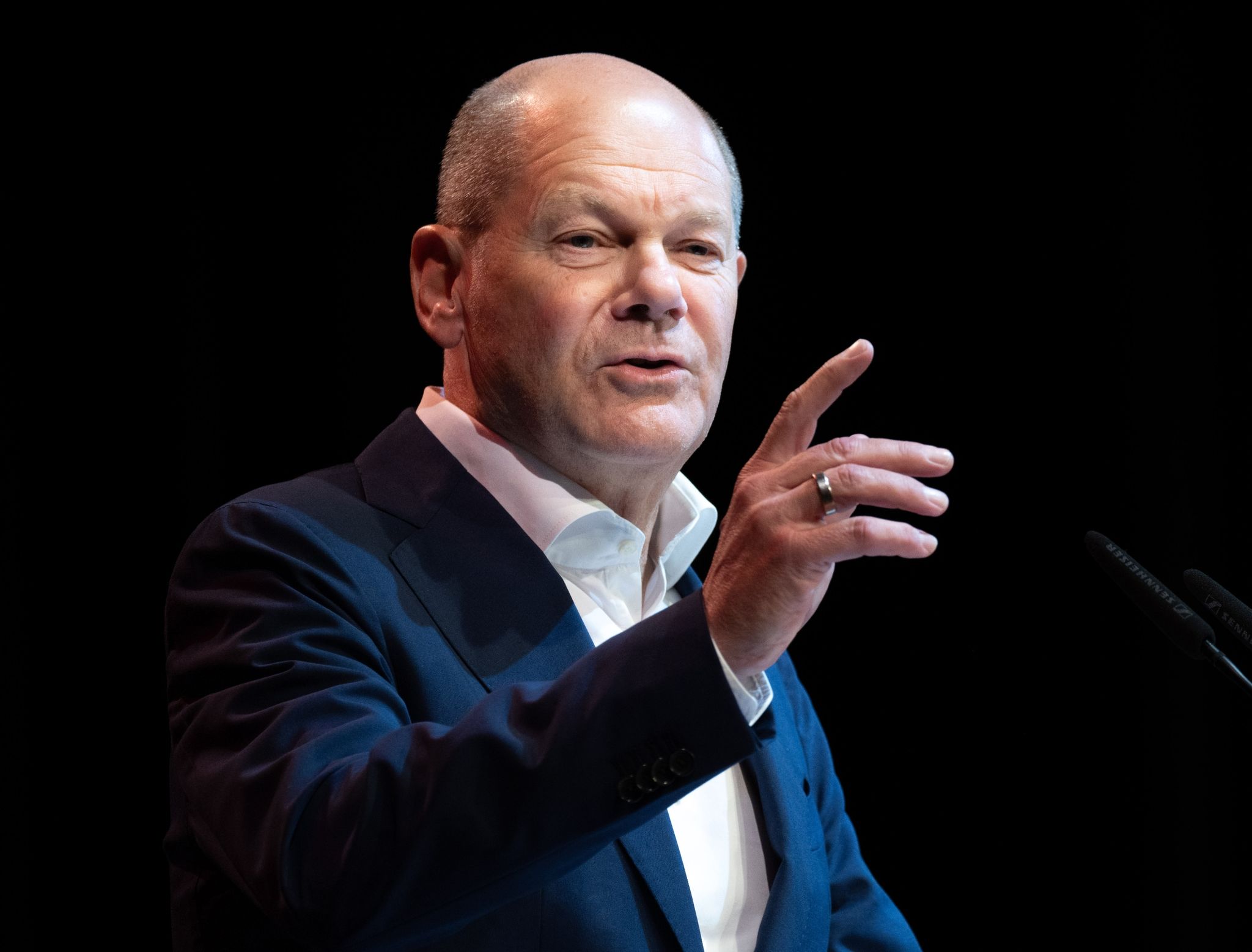 Scholz verteidigt Ukraine-Politik gegen «Schreihälse»
