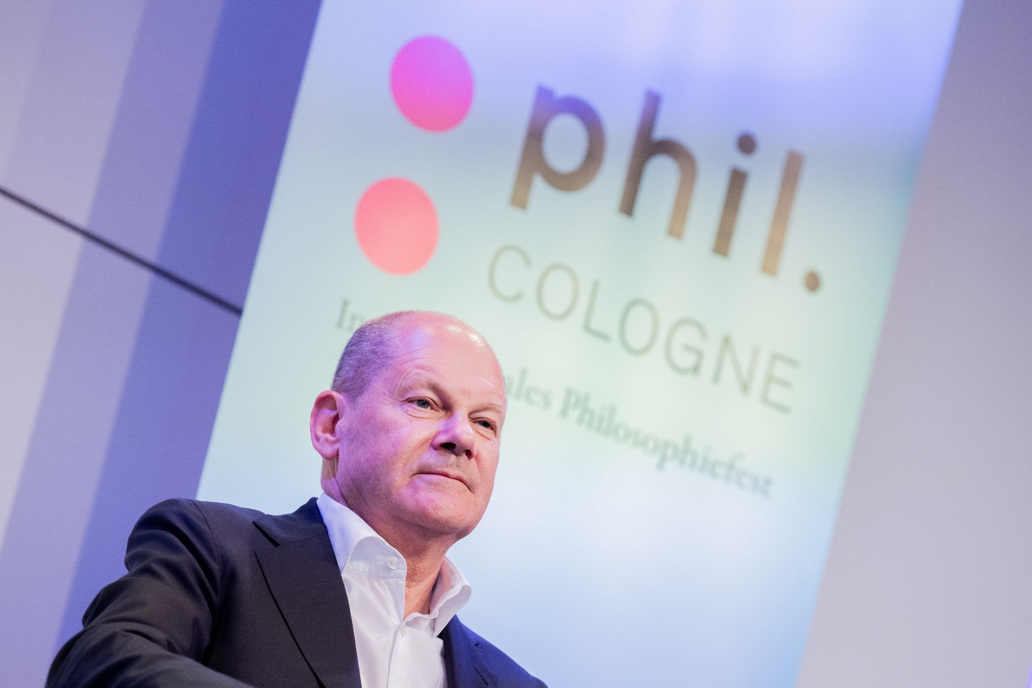 Scholz sieht Zukunft der SPD nicht bedroht