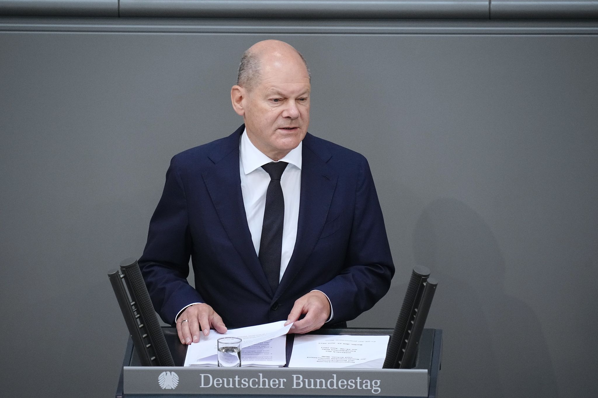 Scholz: Bei Ukraine-Hilfe Stärkung der Kampfkraft im Fokus