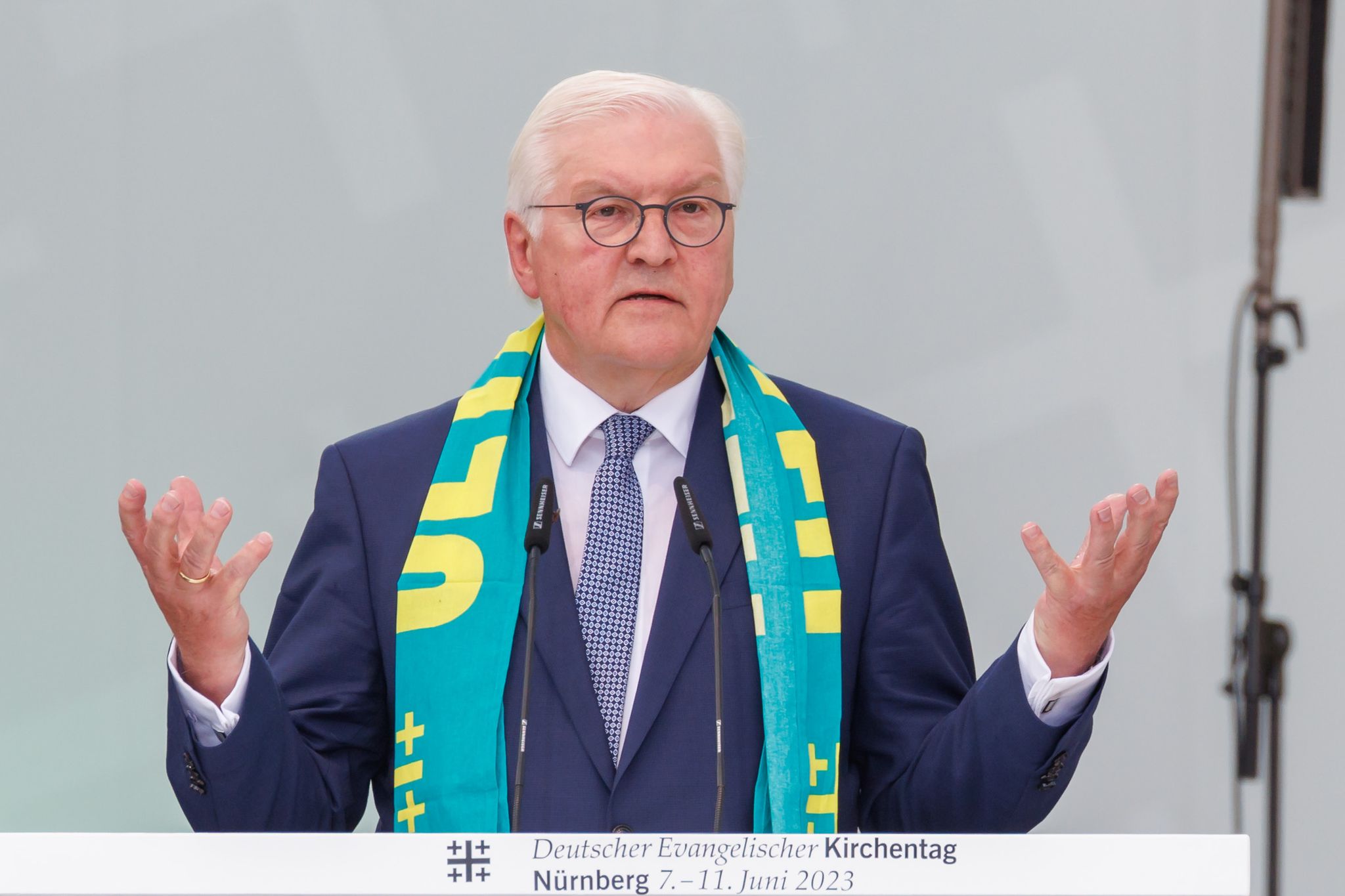 «Jetzt ist die Zeit»: Evangelischer Kirchentag hochpolitisch