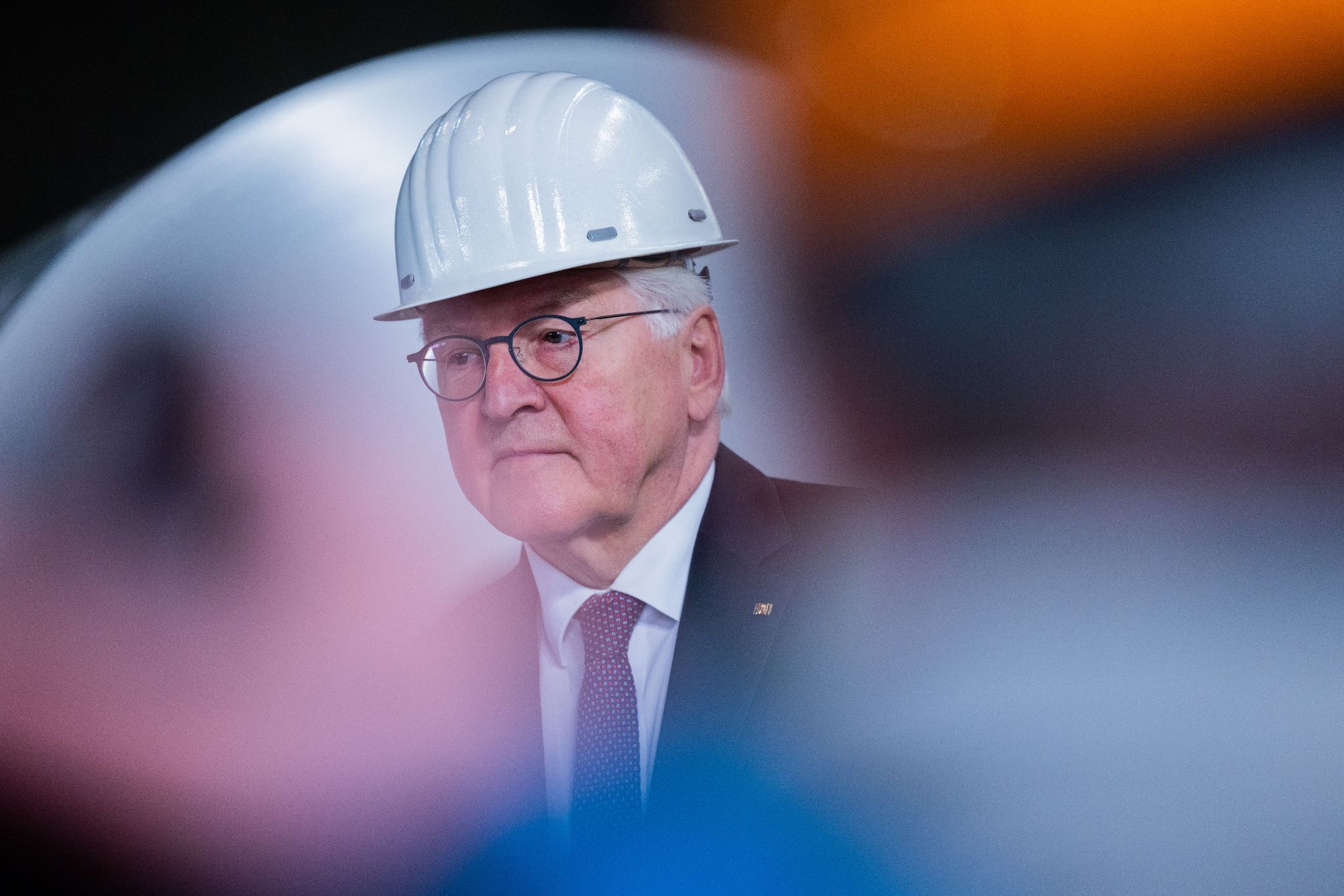 Steinmeier besucht mit Botschaftern NRW