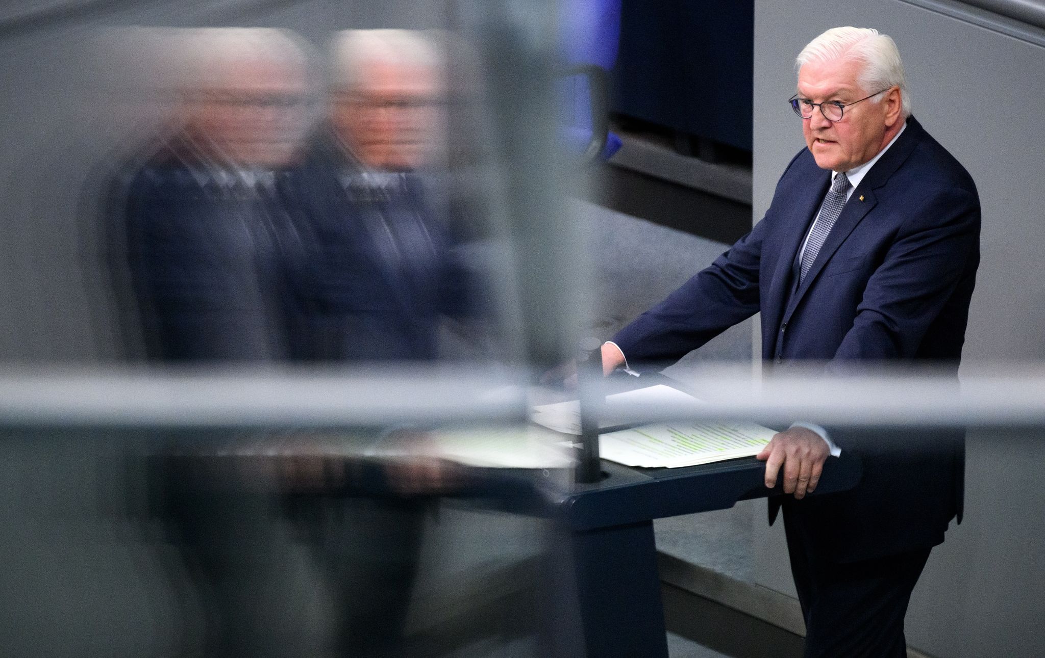 Steinmeier fordert Wertschätzung für Demokratie